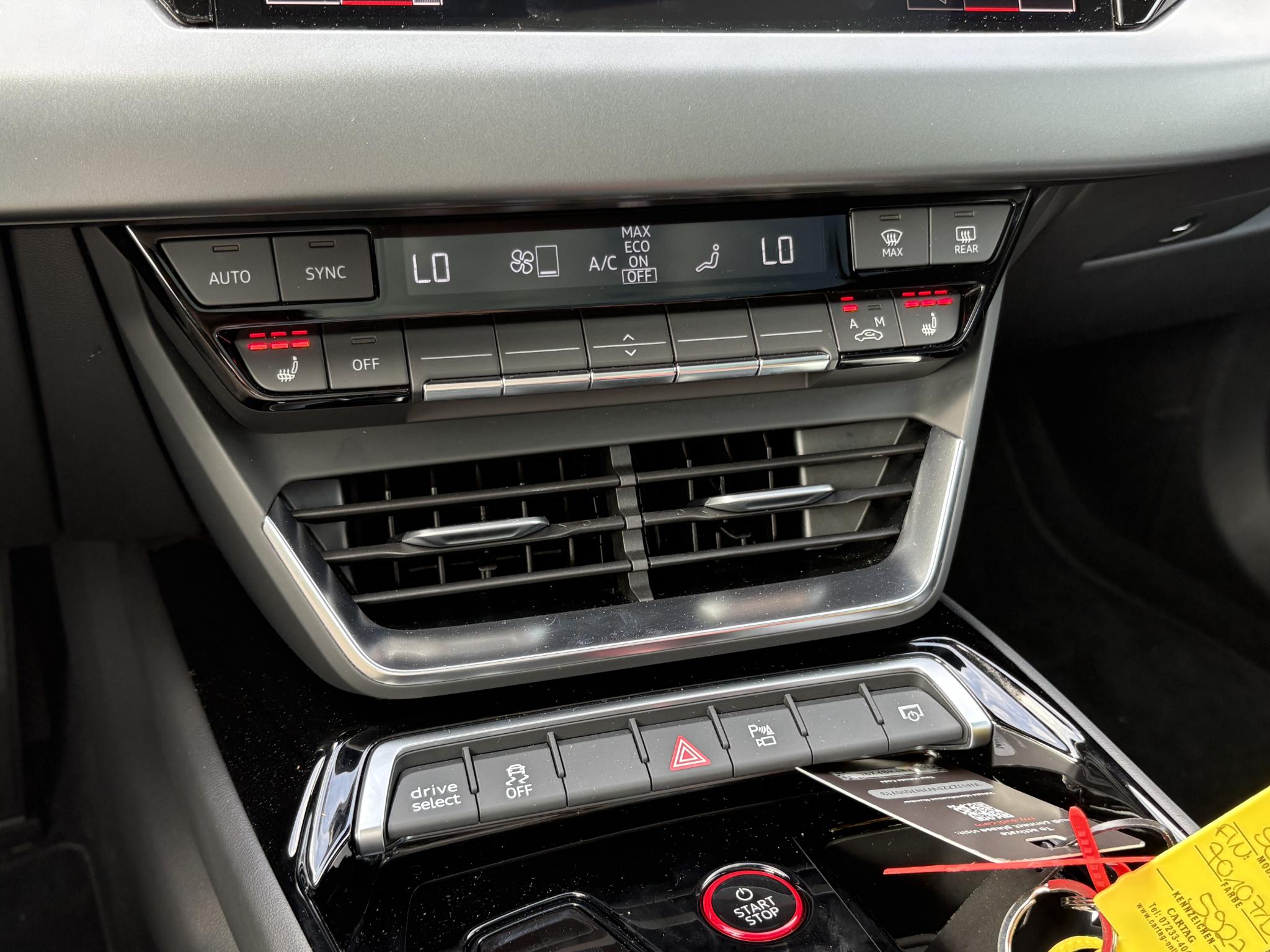 Foto van Audi E-tron GT