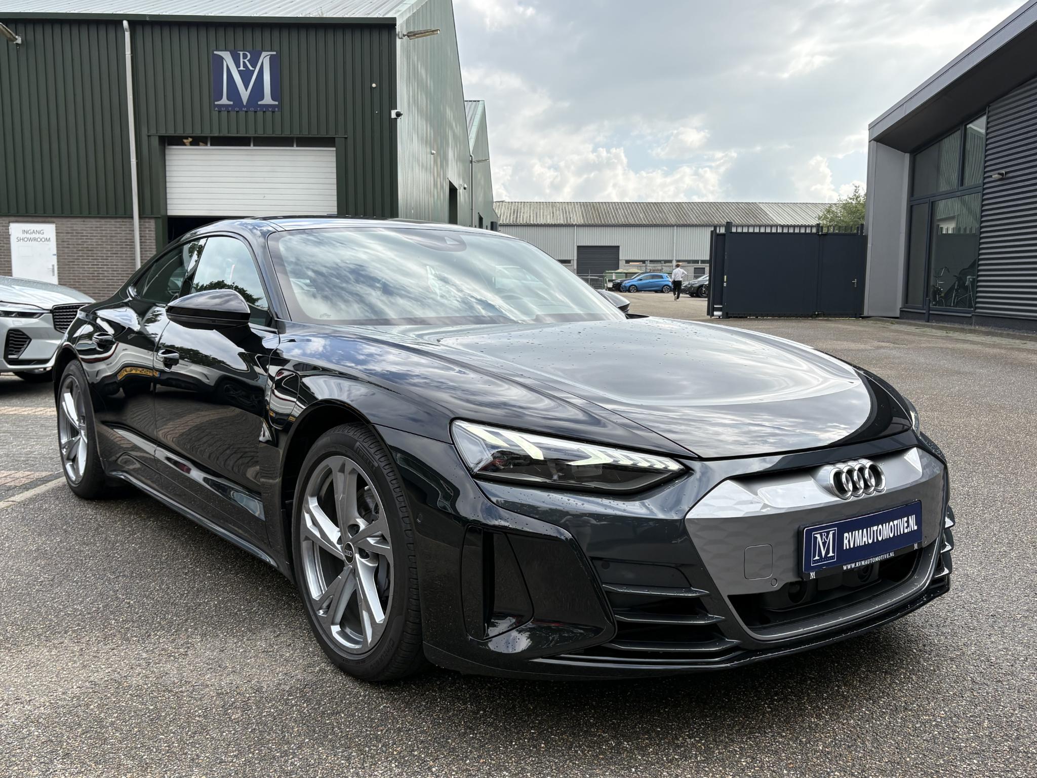 Foto van Audi E-tron GT