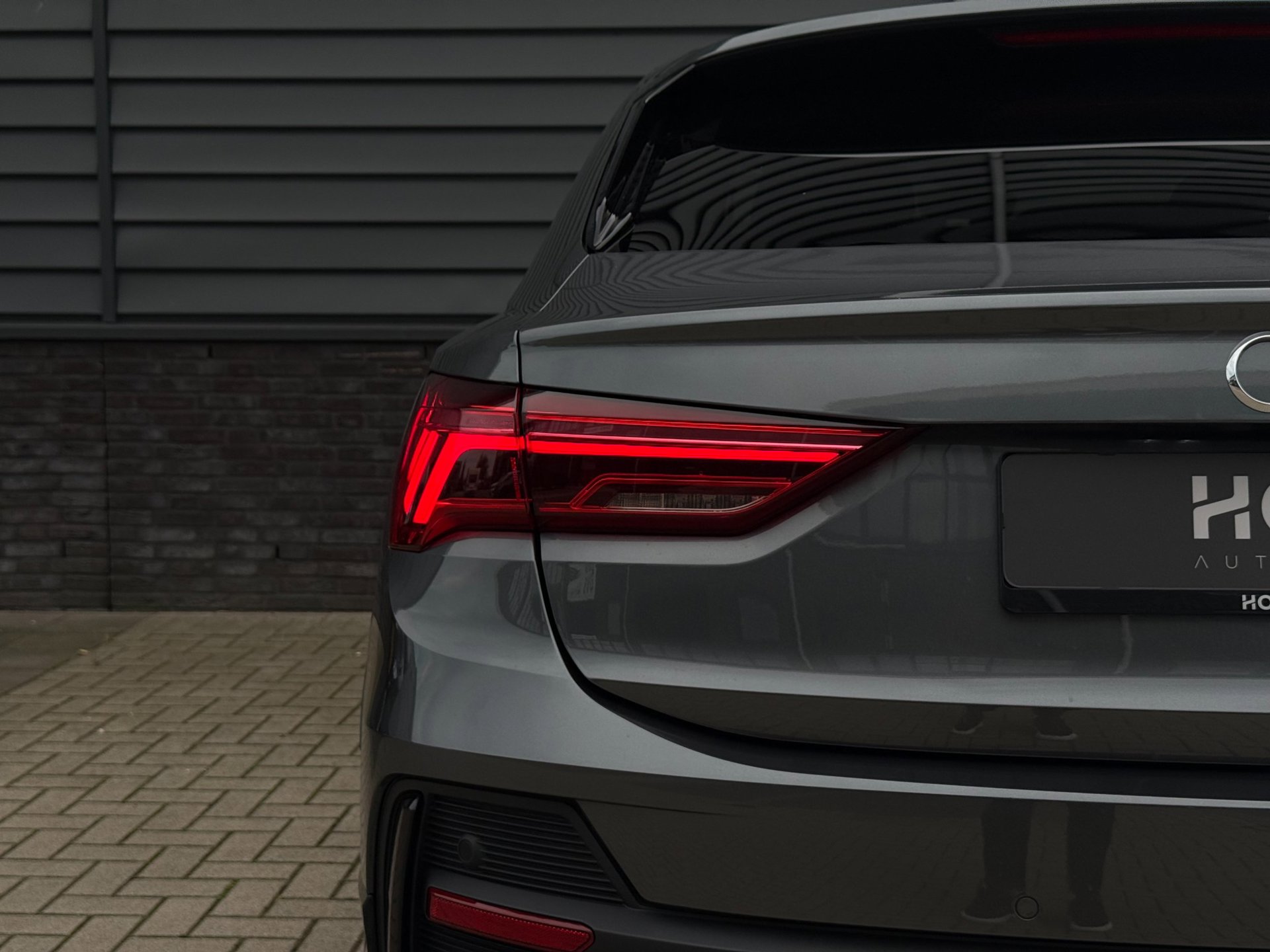 Foto van Audi Q3 Sportback E-tron