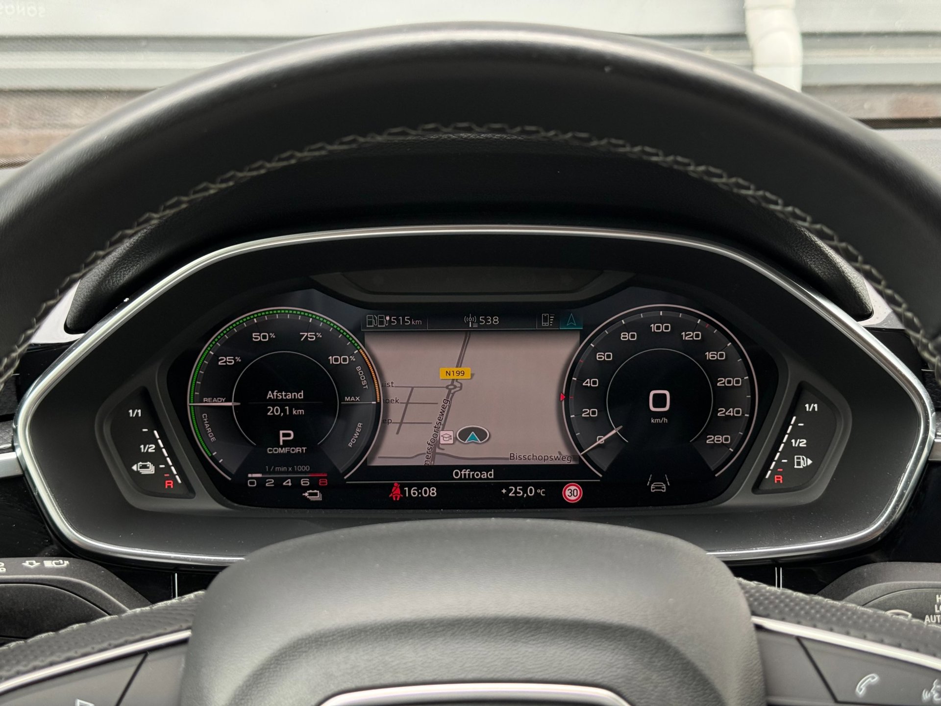 Foto van Audi Q3 Sportback E-tron