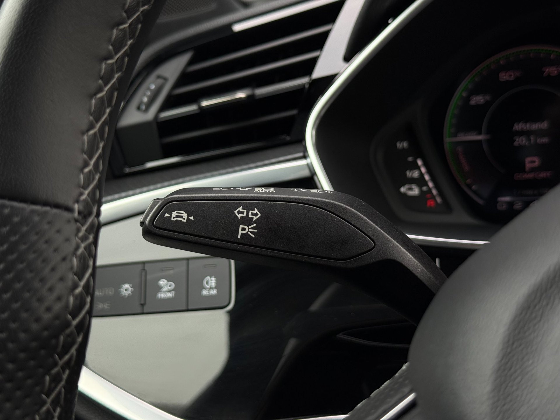 Foto van Audi Q3 Sportback E-tron