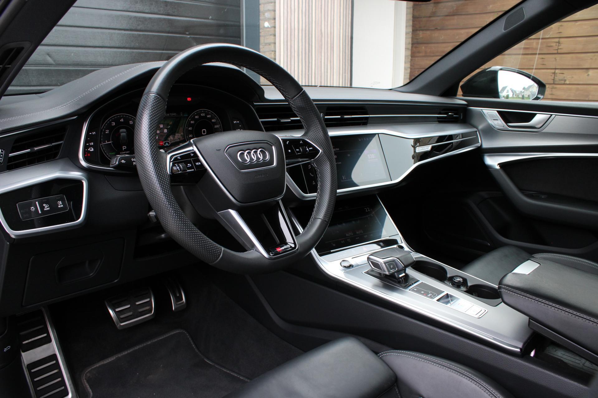 Foto van Audi A6 Avant 55 TFSI E