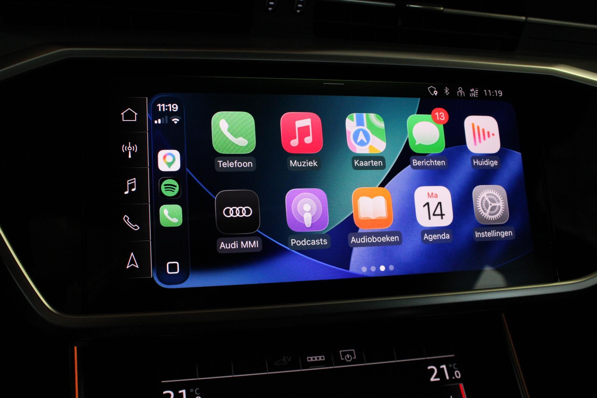 Foto van Audi A6 Avant 55 TFSI E