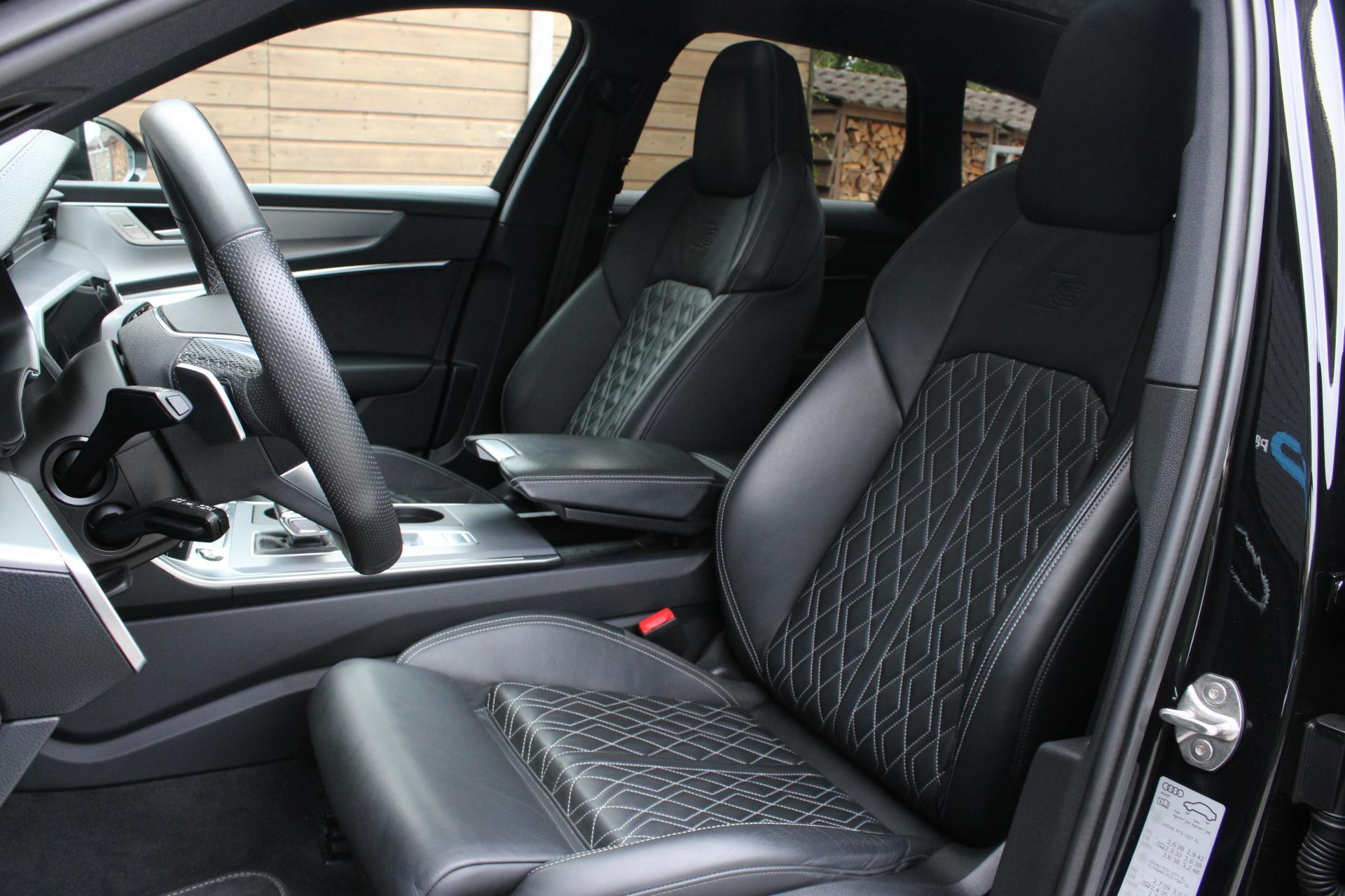 Foto van Audi A6 Avant 55 TFSI E