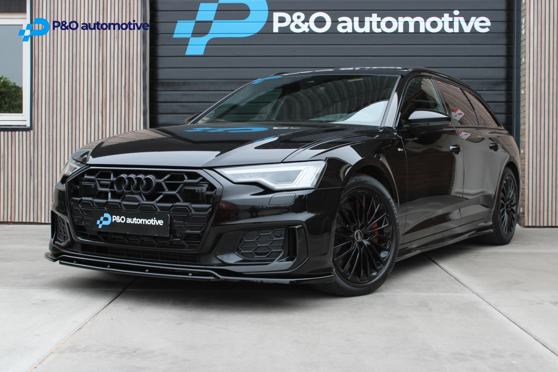 Audi A6 Avant 55 TFSI E 55 TFSI e quattro S Competition S6 Style RS Zetels 2024 - voorkant