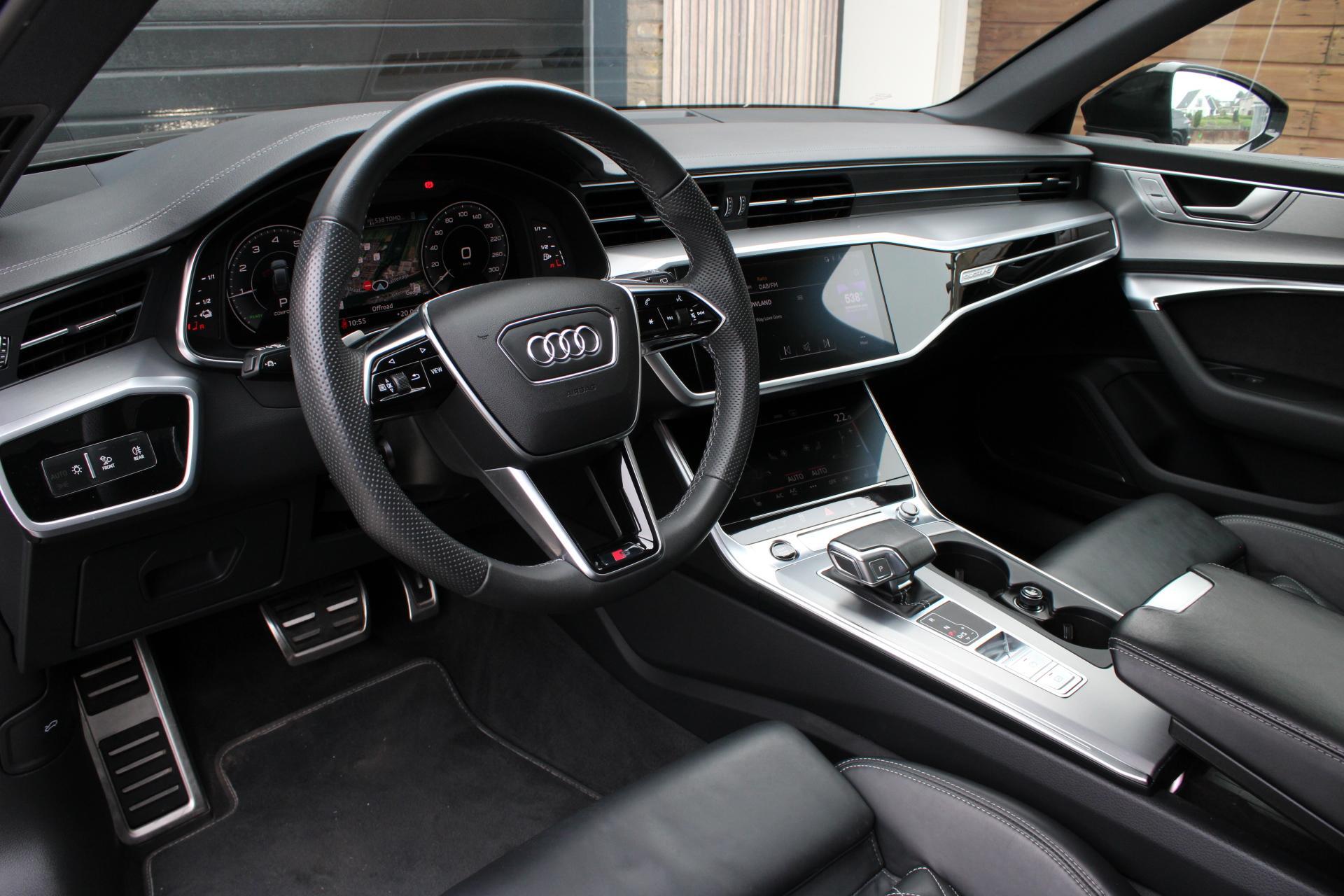 Foto van Audi A6 Avant 55 TFSI E