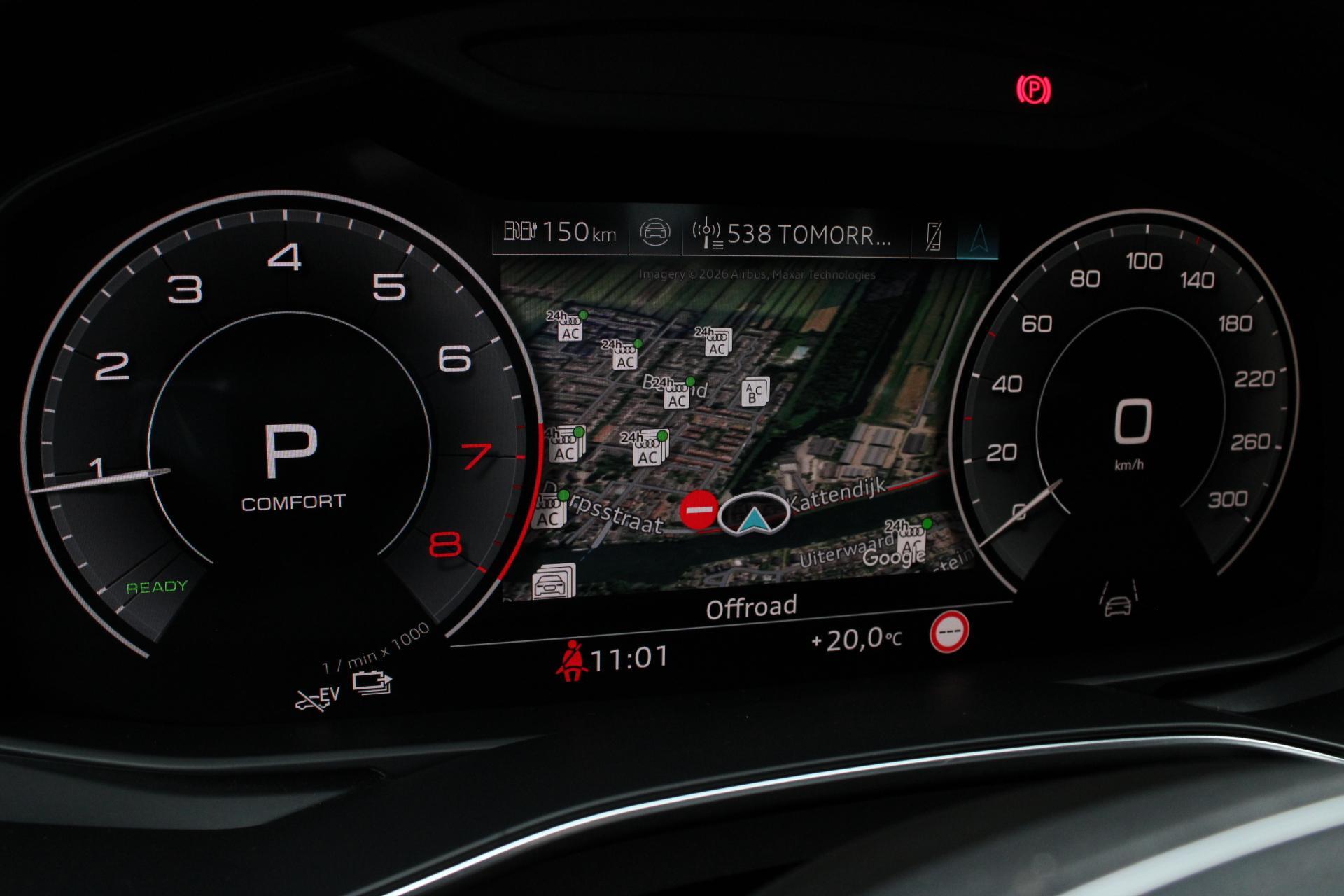 Foto van Audi A6 Avant 55 TFSI E
