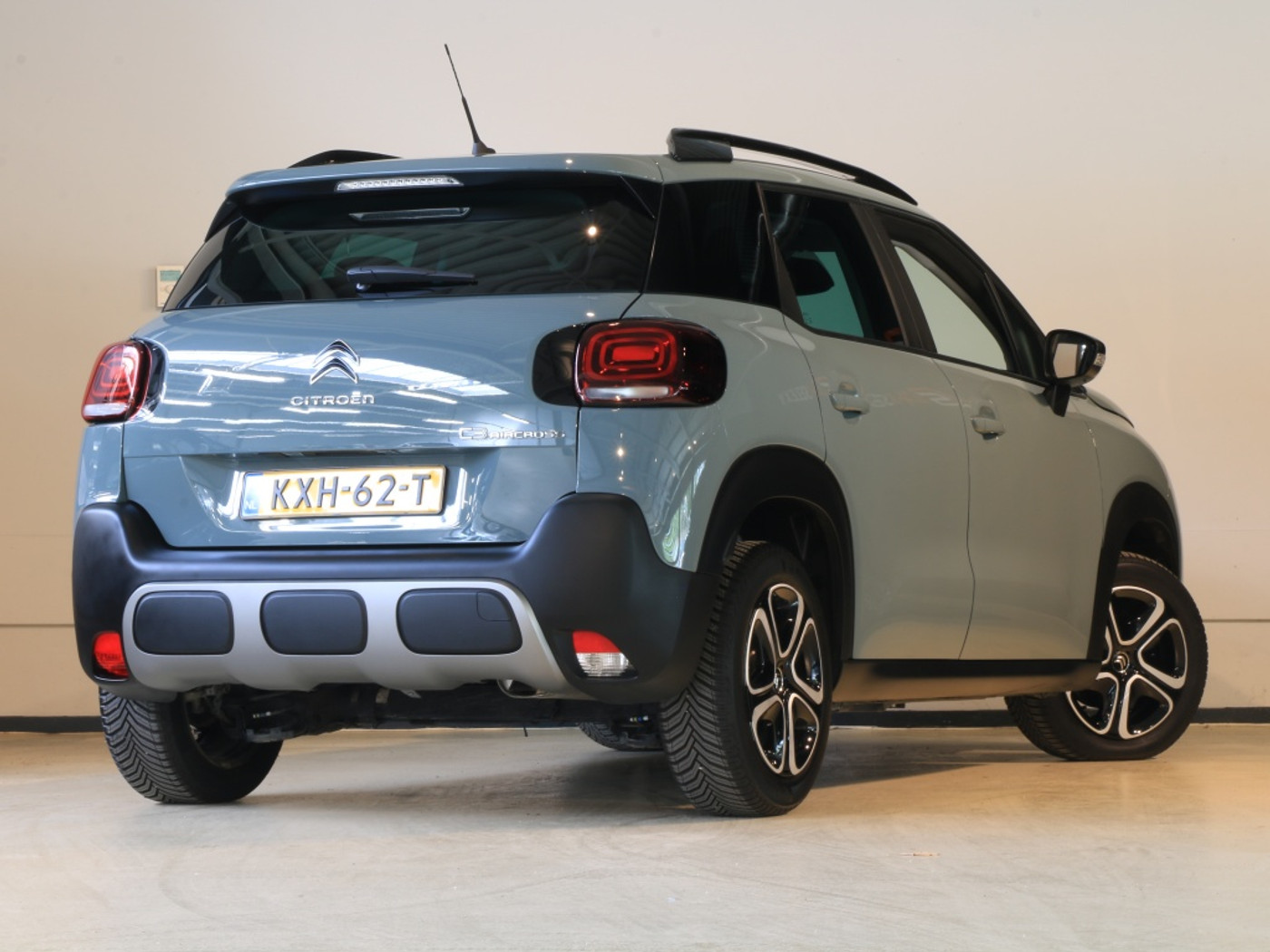 Foto van Citroen C3 Aircross