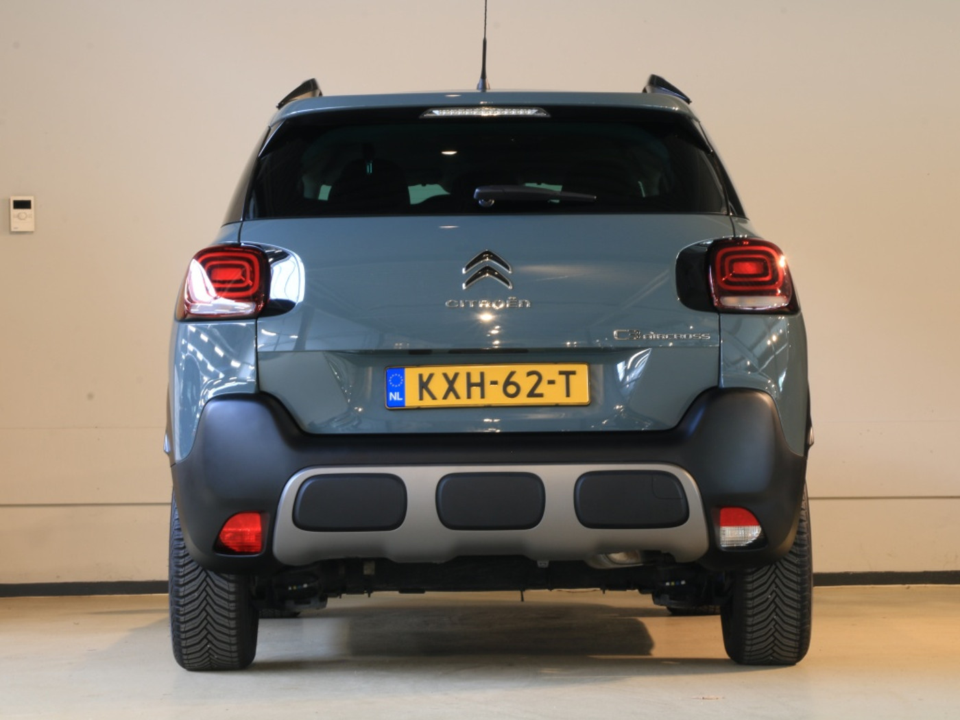 Foto van Citroen C3 Aircross