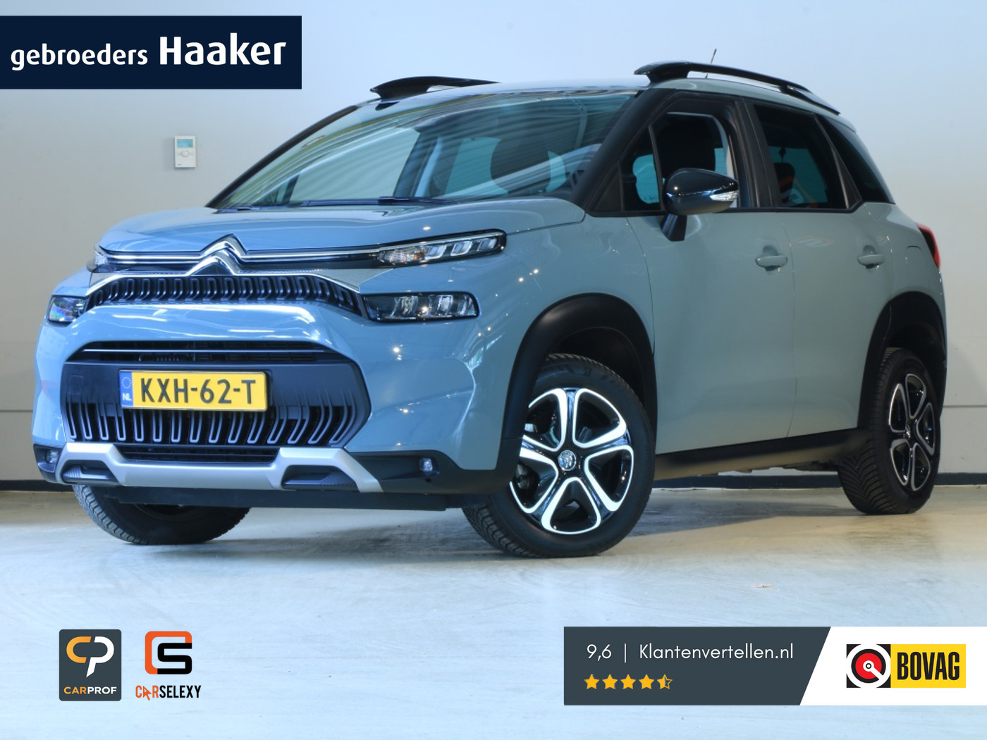Citroen C3 Aircross 1.2 130pk * All-season banden * Rijklaarprijs! 2022 - voorkant