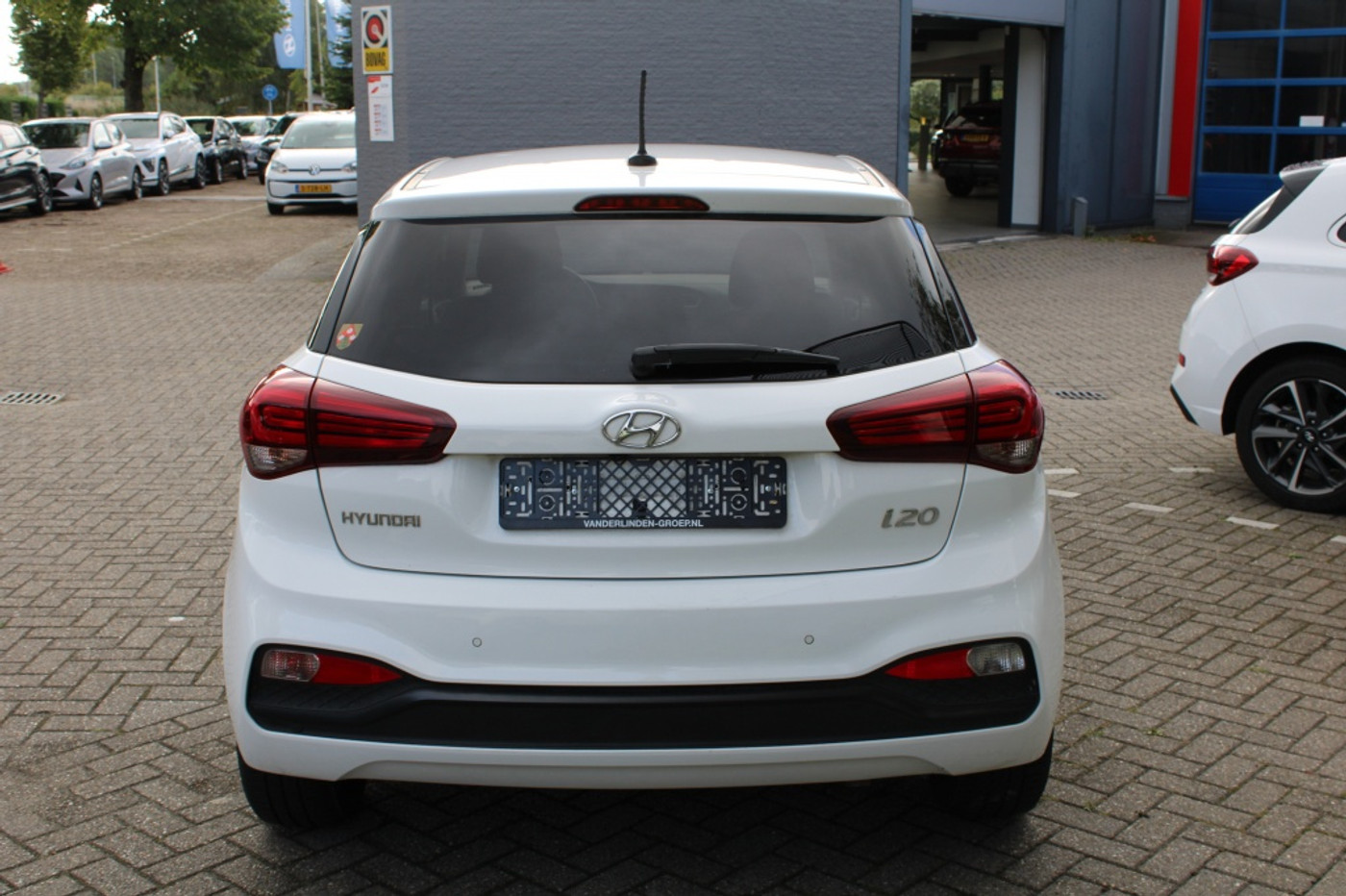 Foto van Hyundai I20