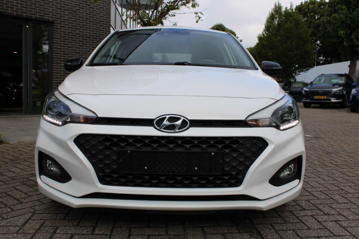 Foto van Hyundai I20