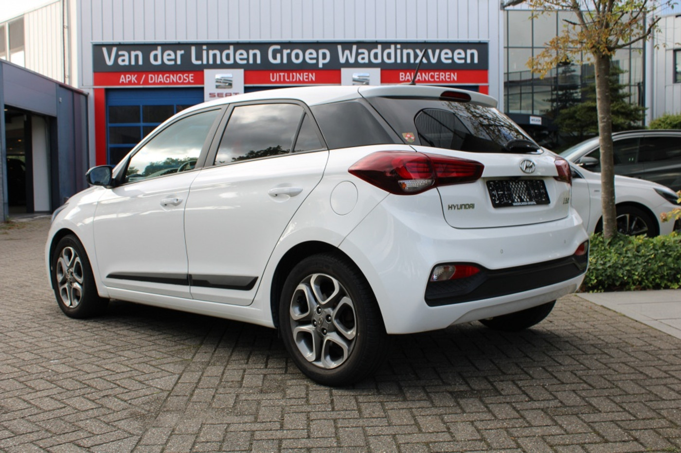 Foto van Hyundai I20