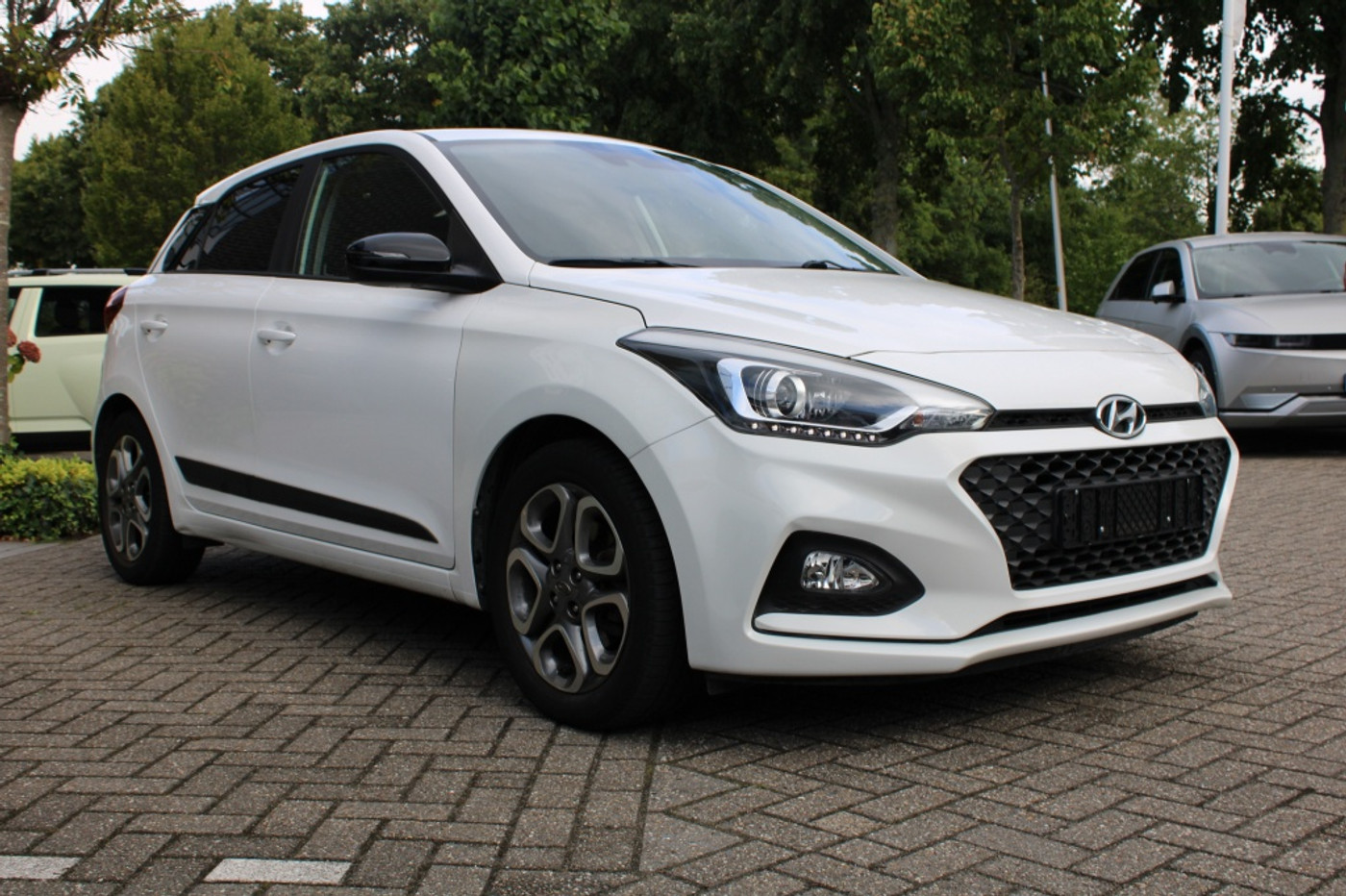 Foto van Hyundai I20