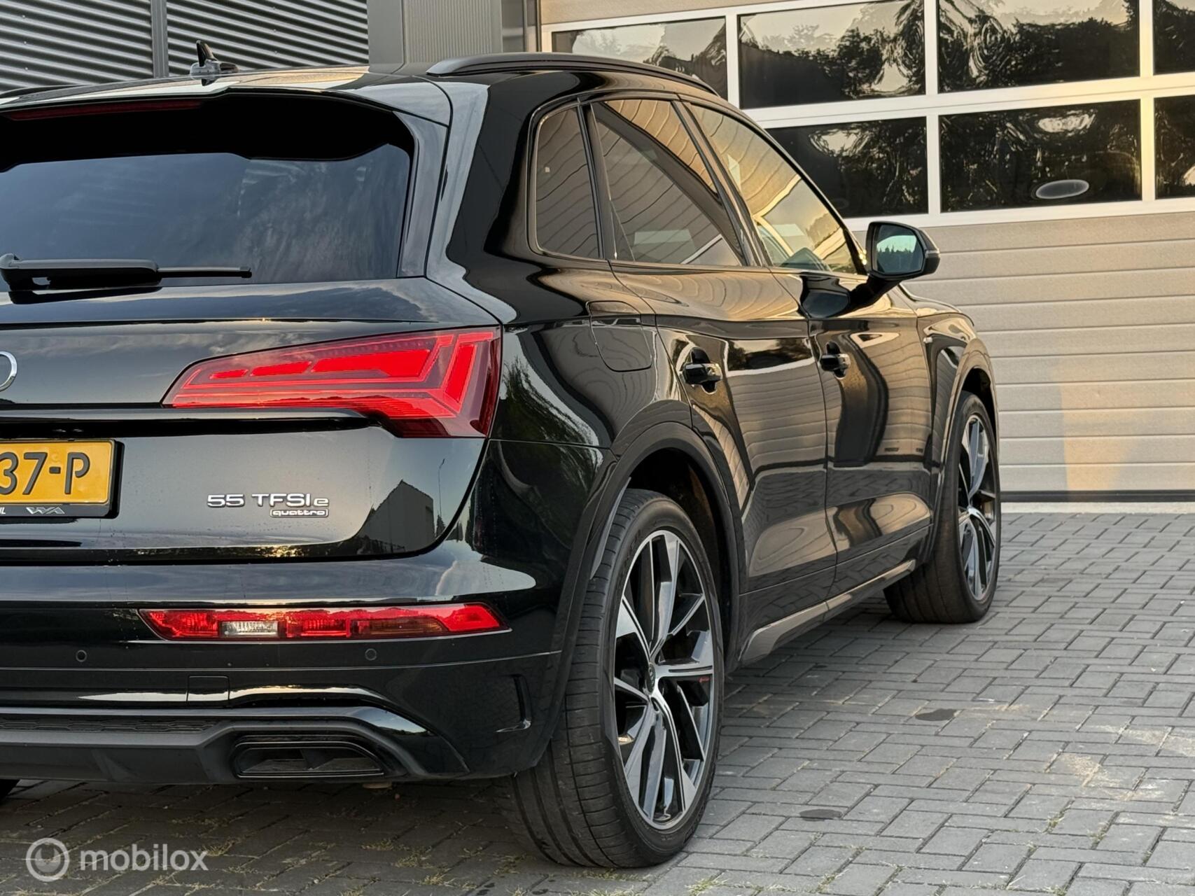Foto van Audi Q5 55 TFSI E