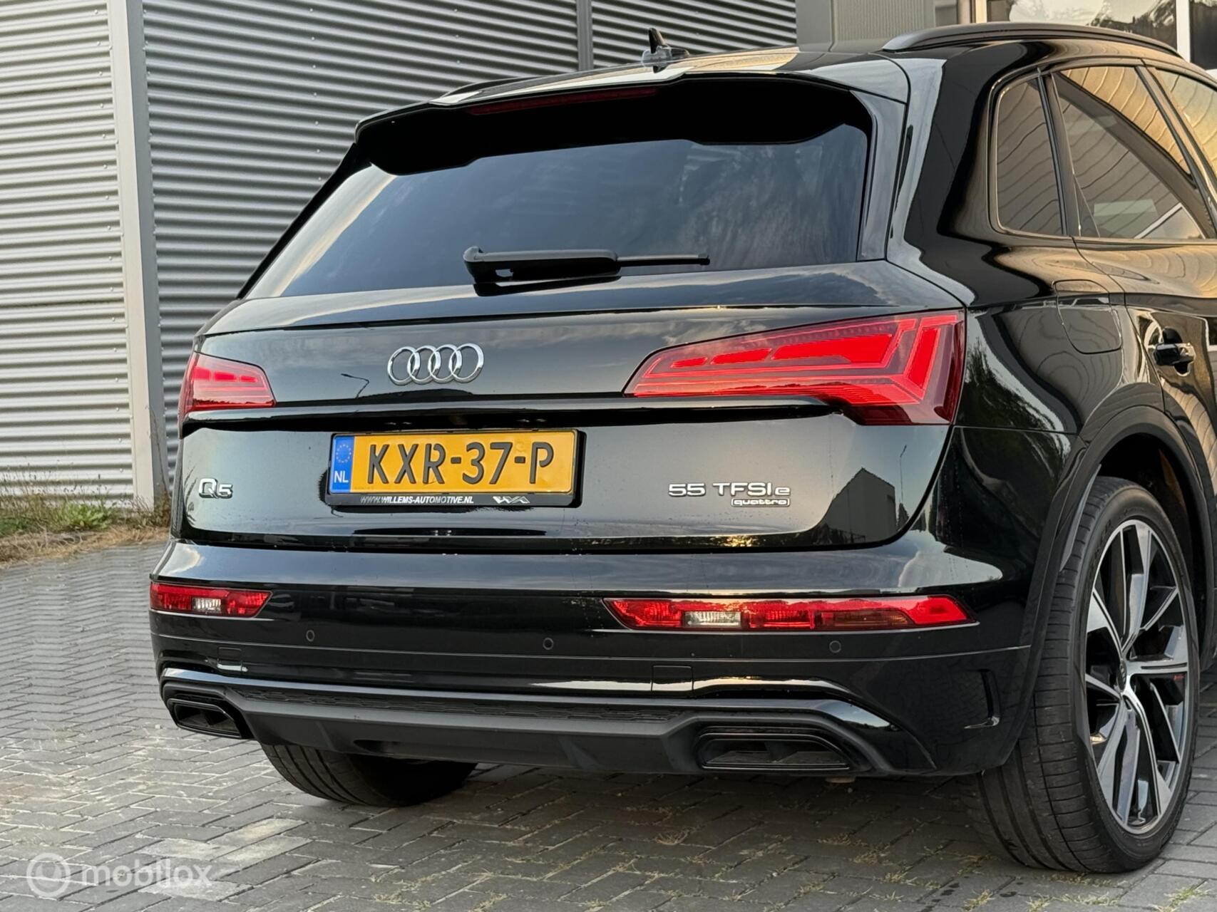 Foto van Audi Q5 55 TFSI E