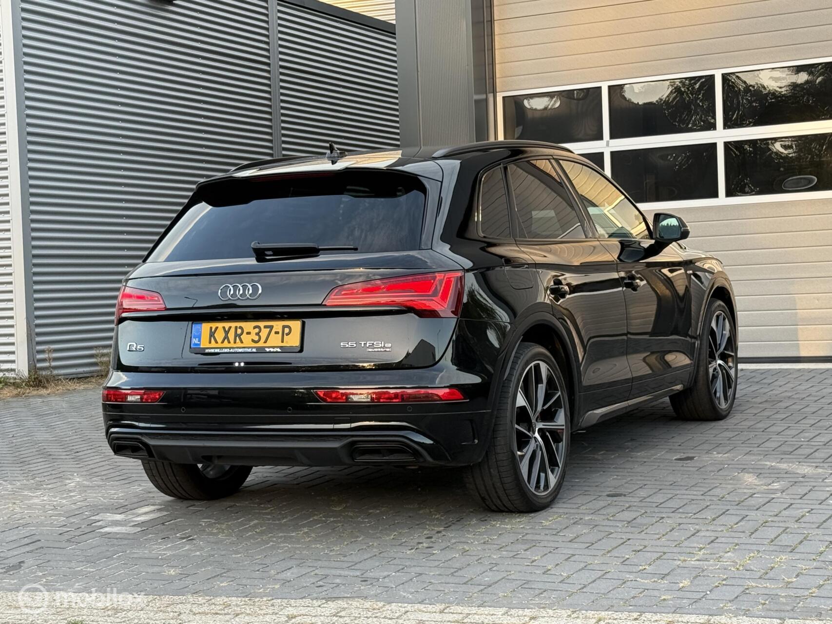Foto van Audi Q5 55 TFSI E