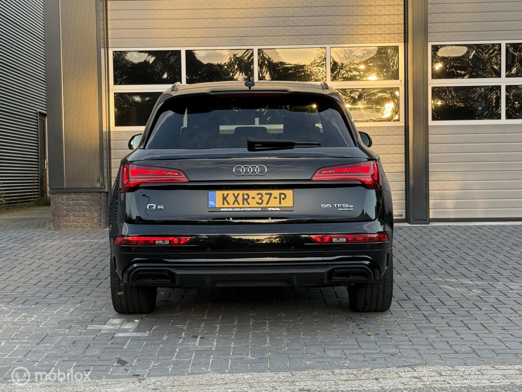 Foto van Audi Q5 55 TFSI E