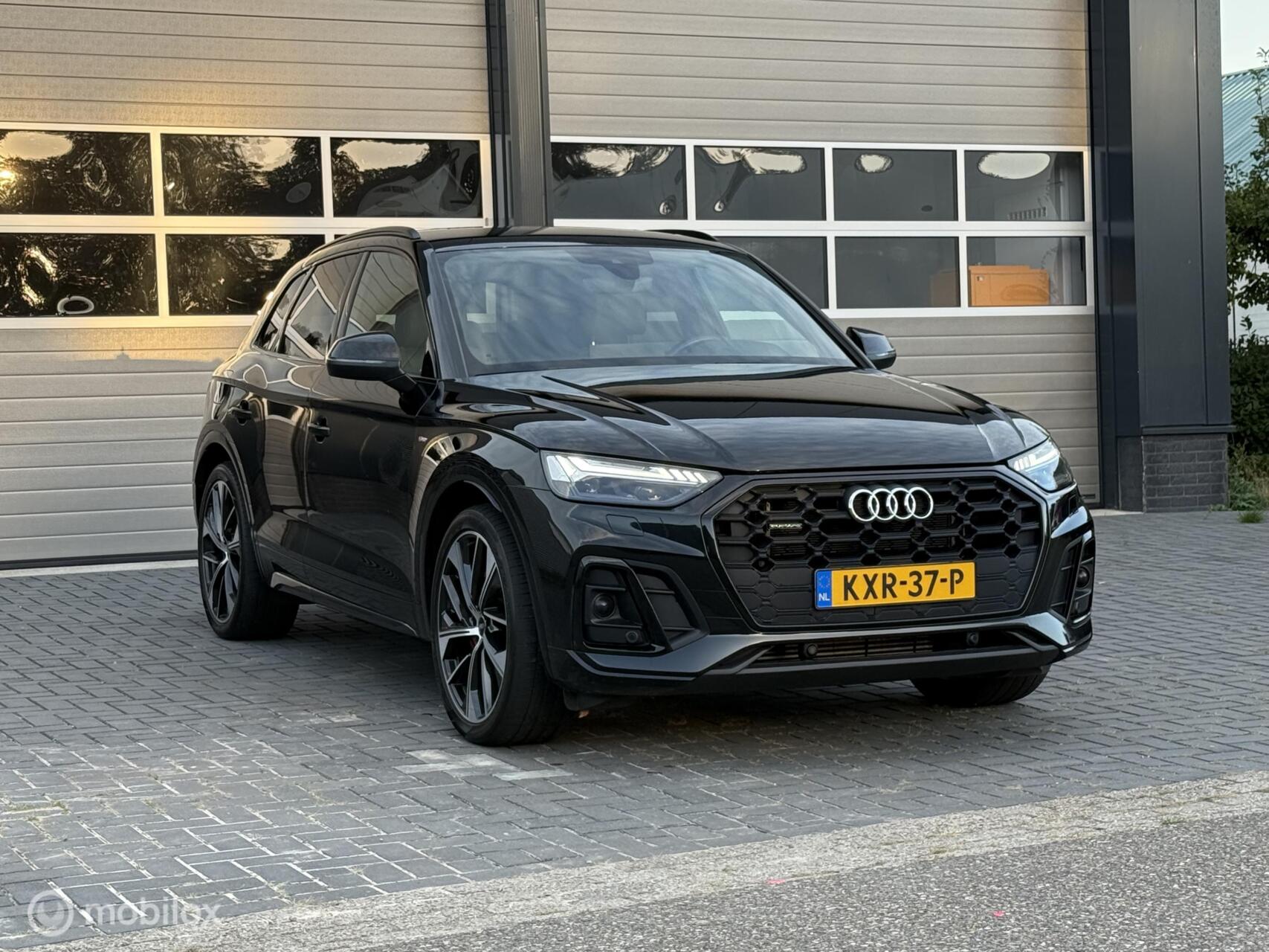 Foto van Audi Q5 55 TFSI E