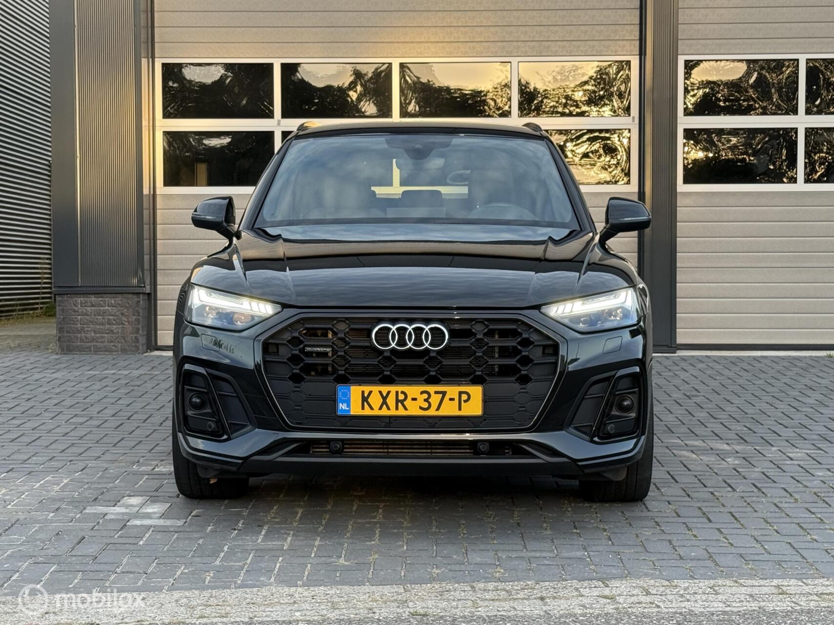 Foto van Audi Q5 55 TFSI E