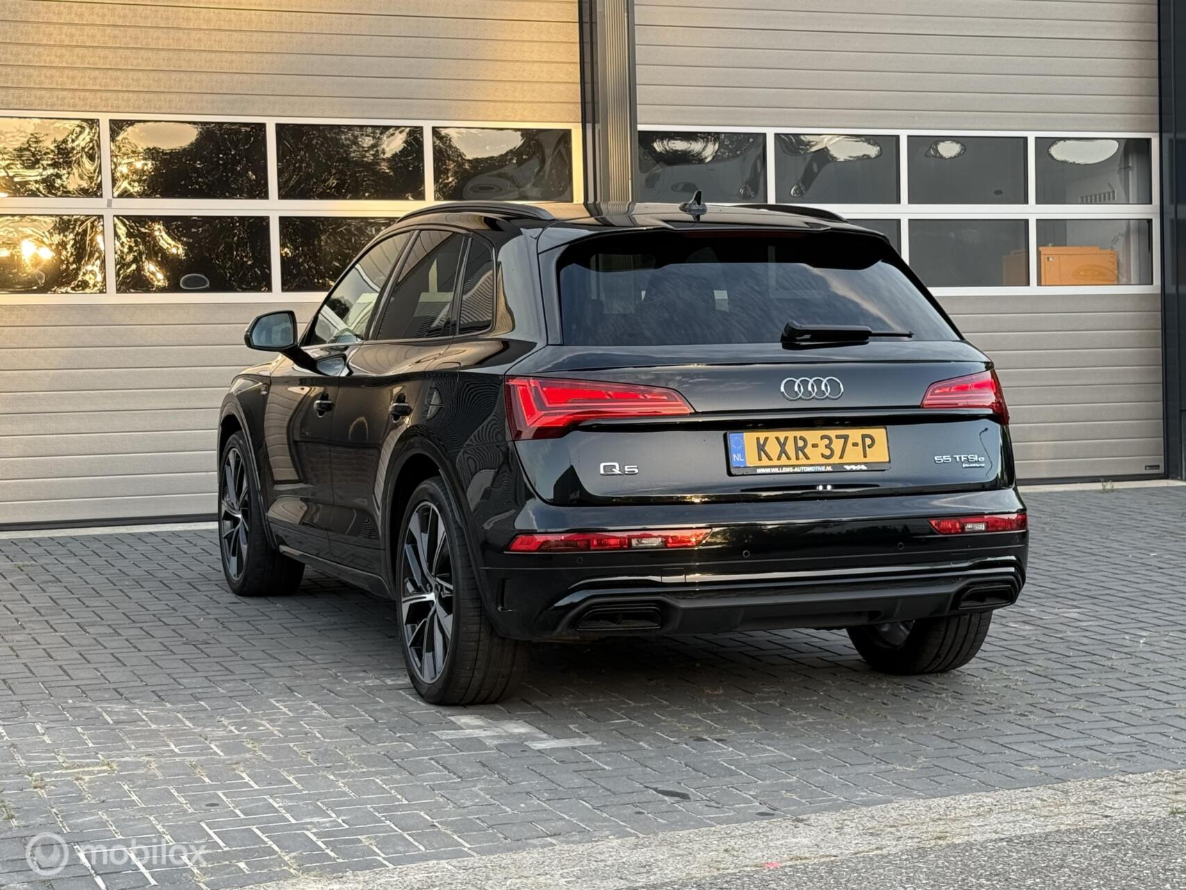 Foto van Audi Q5 55 TFSI E