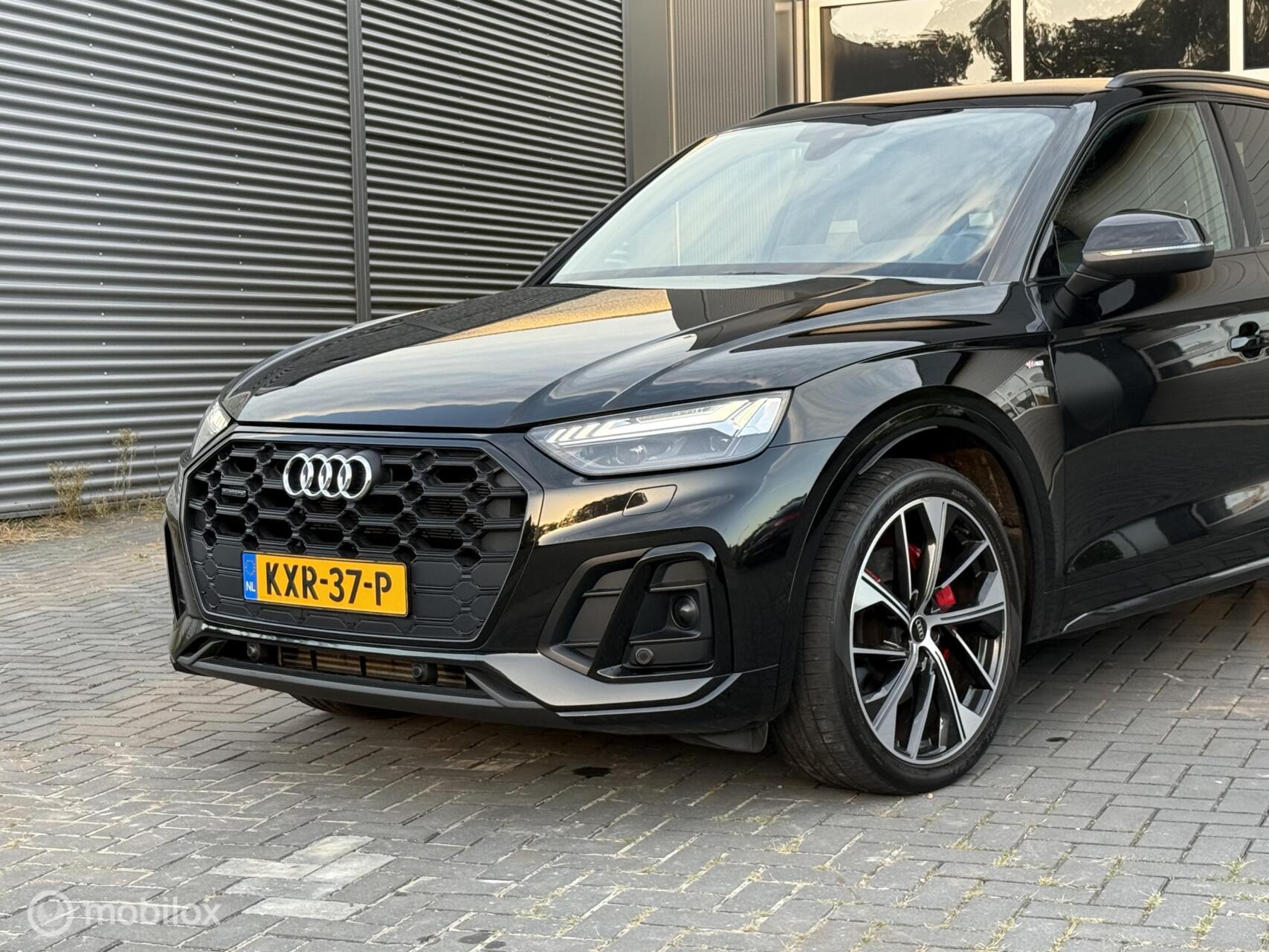 Foto van Audi Q5 55 TFSI E