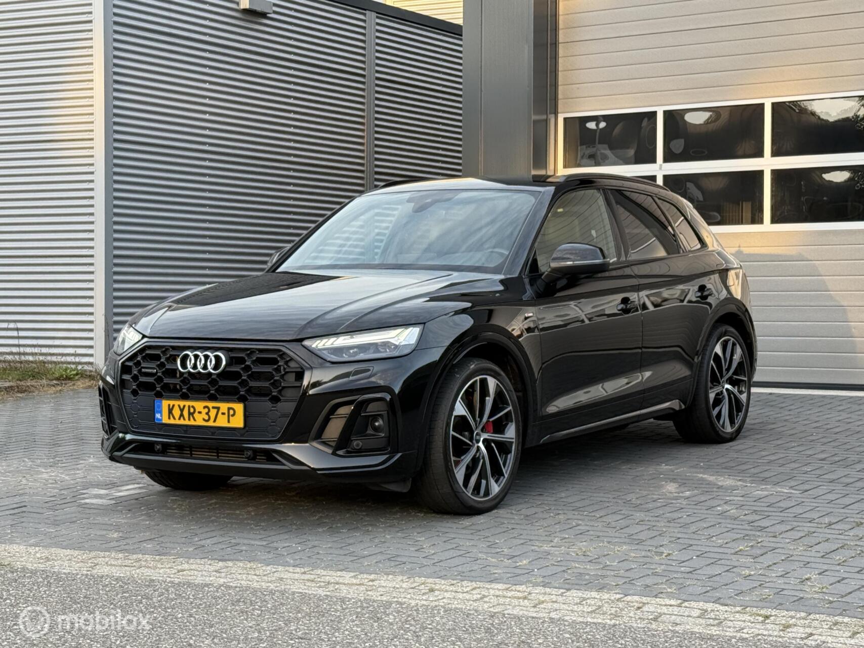 Foto van Audi Q5 55 TFSI E