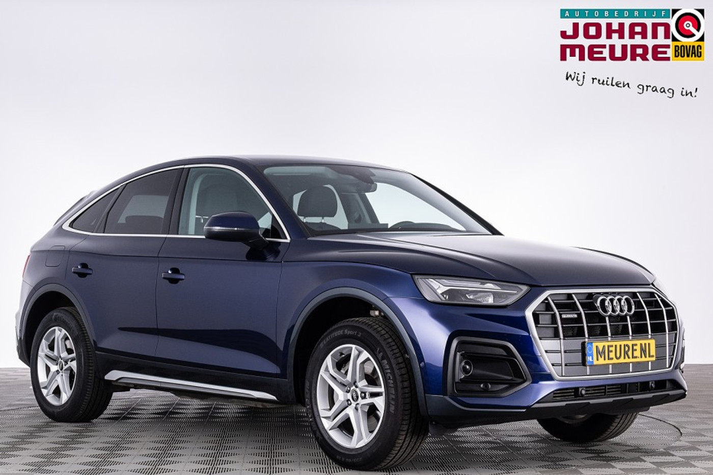 Audi Q5 Sportback 50 TFSI e Business Executive | LEDER | Full LED | PHEV 2023 - voorkant