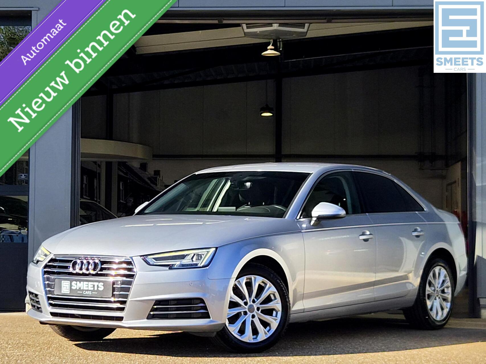 Audi A4 Limousine 1.4 TFSI Design Pro Line Automaat |Nav|Leer 2019 - voorkant