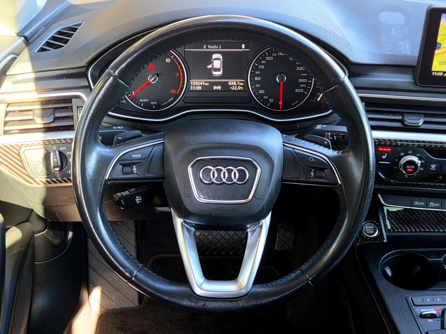 Foto van Audi A4 Limousine