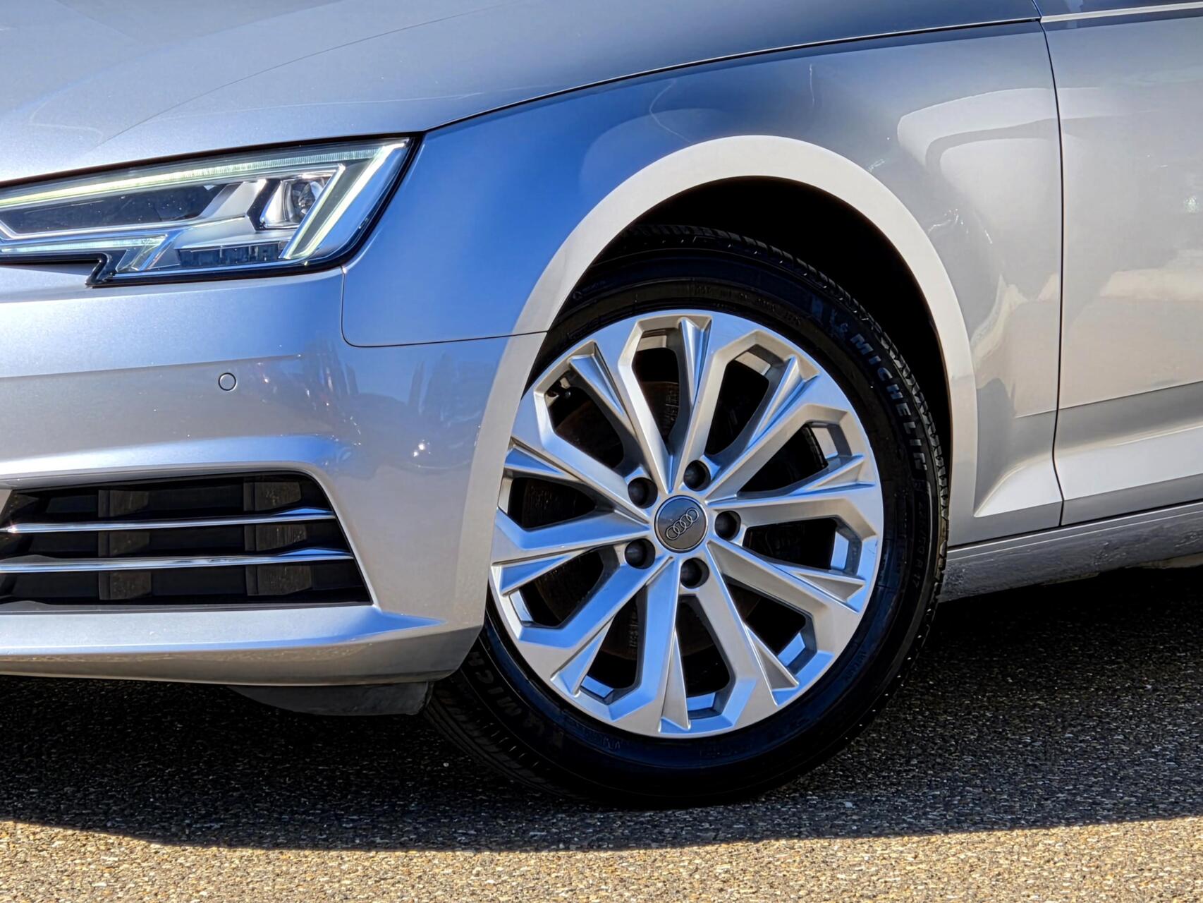 Foto van Audi A4 Limousine