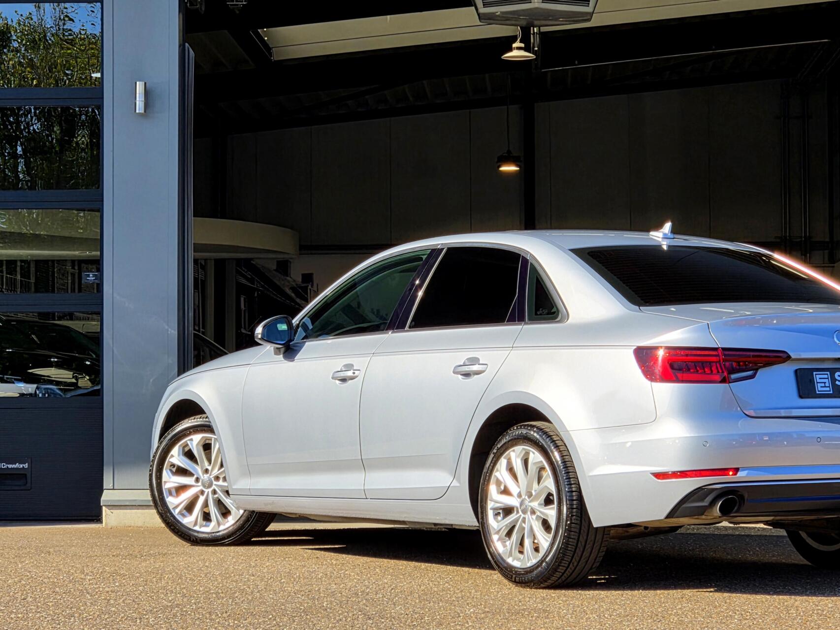 Foto van Audi A4 Limousine