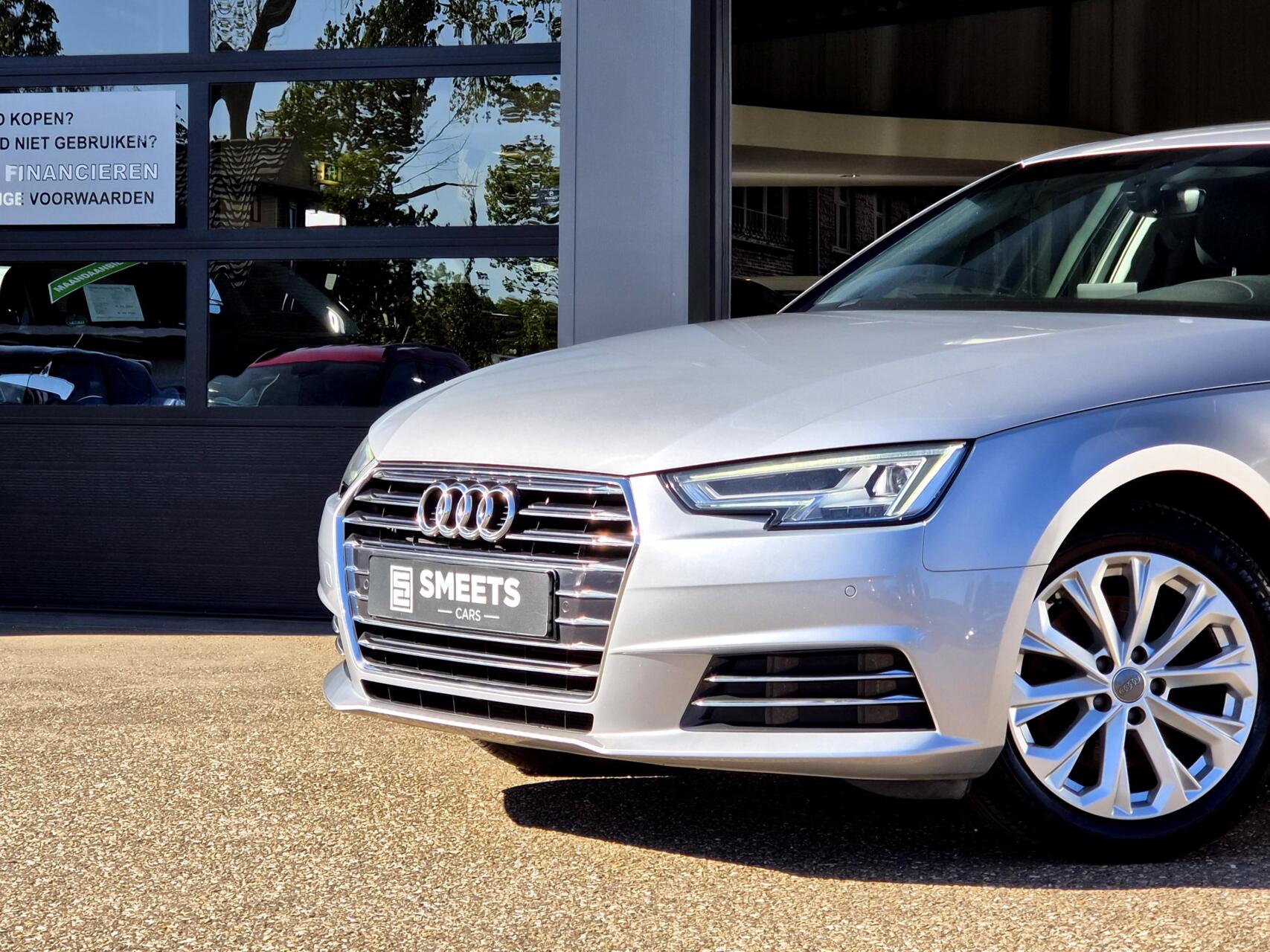 Foto van Audi A4 Limousine