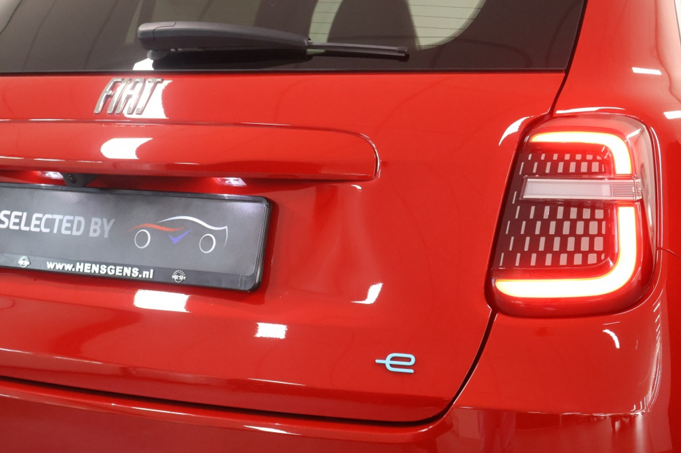 Foto van Fiat 600e