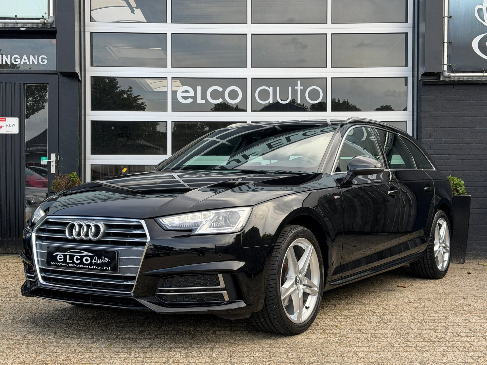Audi A4 Avant 1.4 TFSI 150pk Sport S line edition / Virt. Cockpit 2017 - voorkant