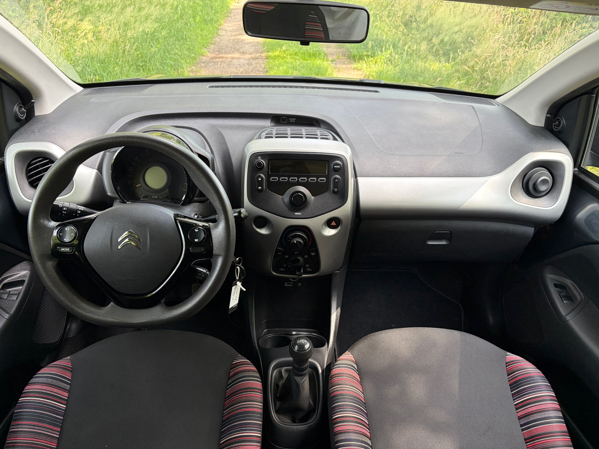 Foto van Citroen C1