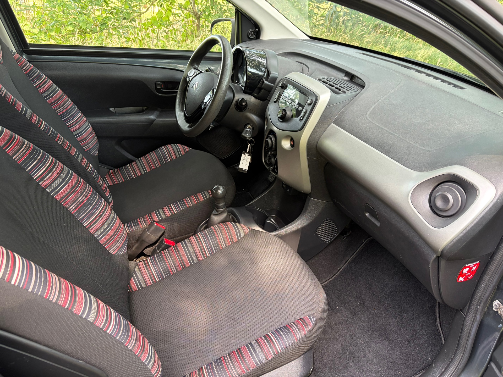 Foto van Citroen C1