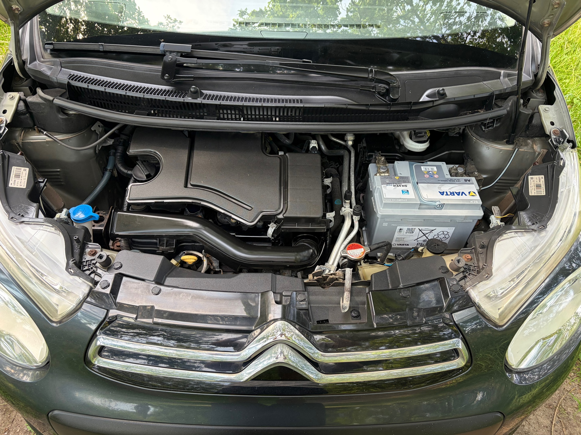 Foto van Citroen C1