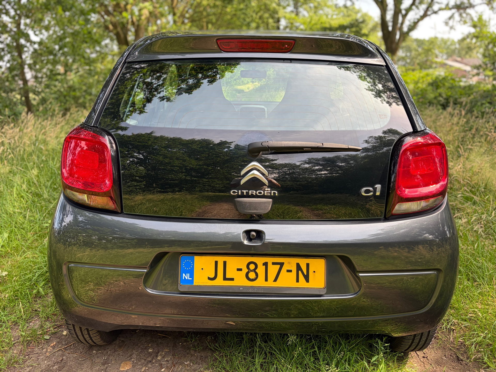 Foto van Citroen C1