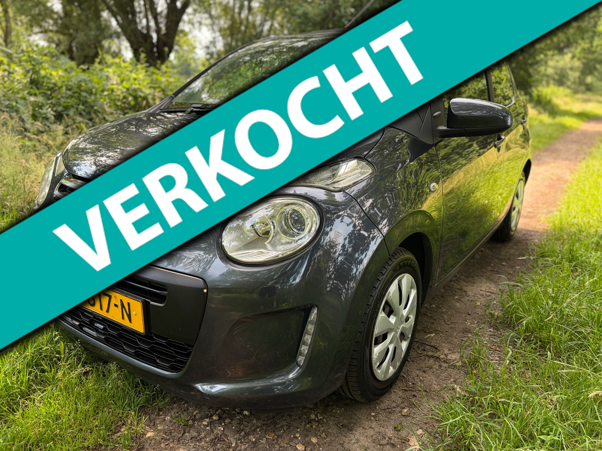 Citroen C1 1.0 e-VTi Feel/ Cruise/ Airco/ Elek.ramen/NAP! 2016 - voorkant