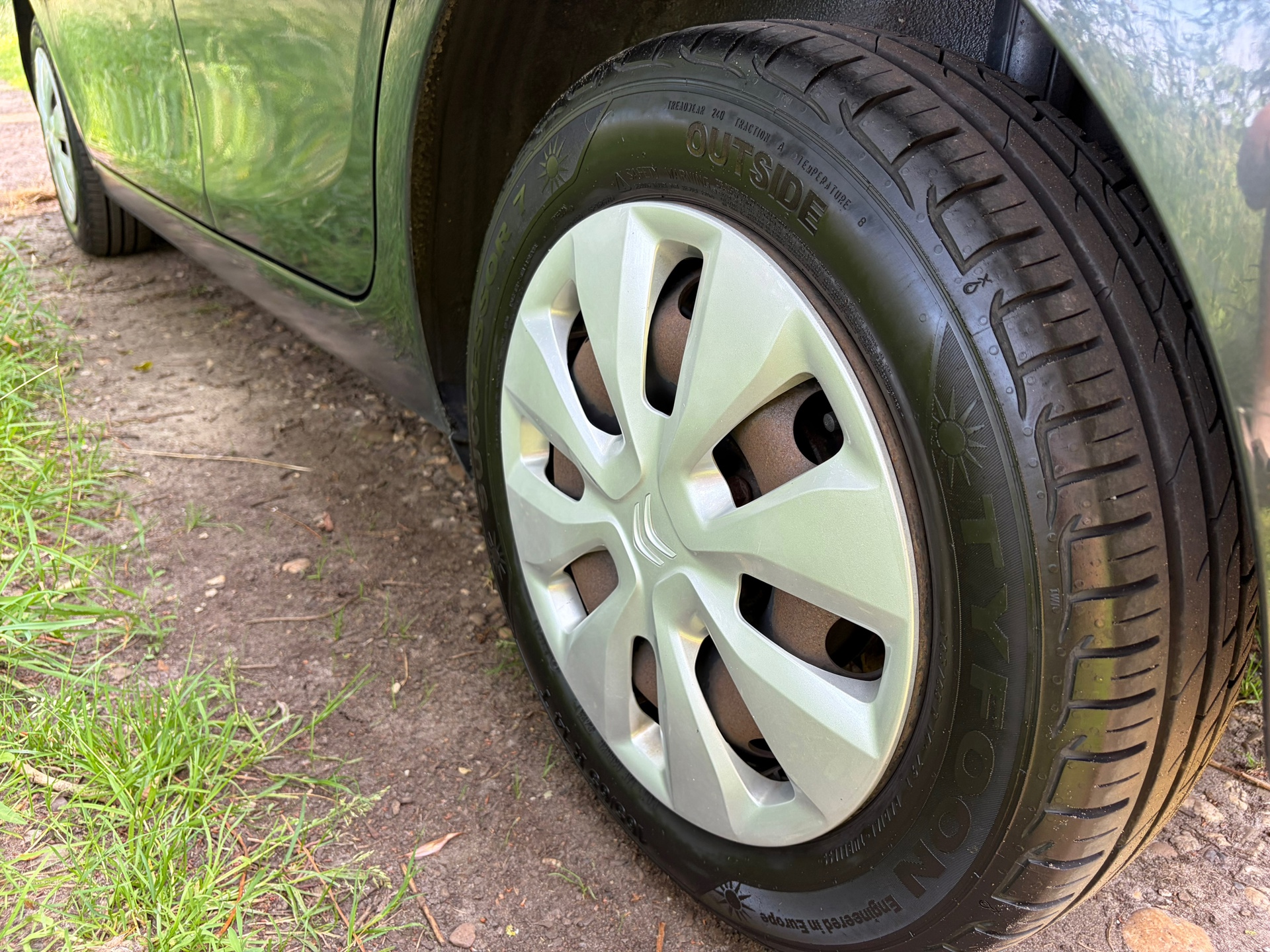 Foto van Citroen C1