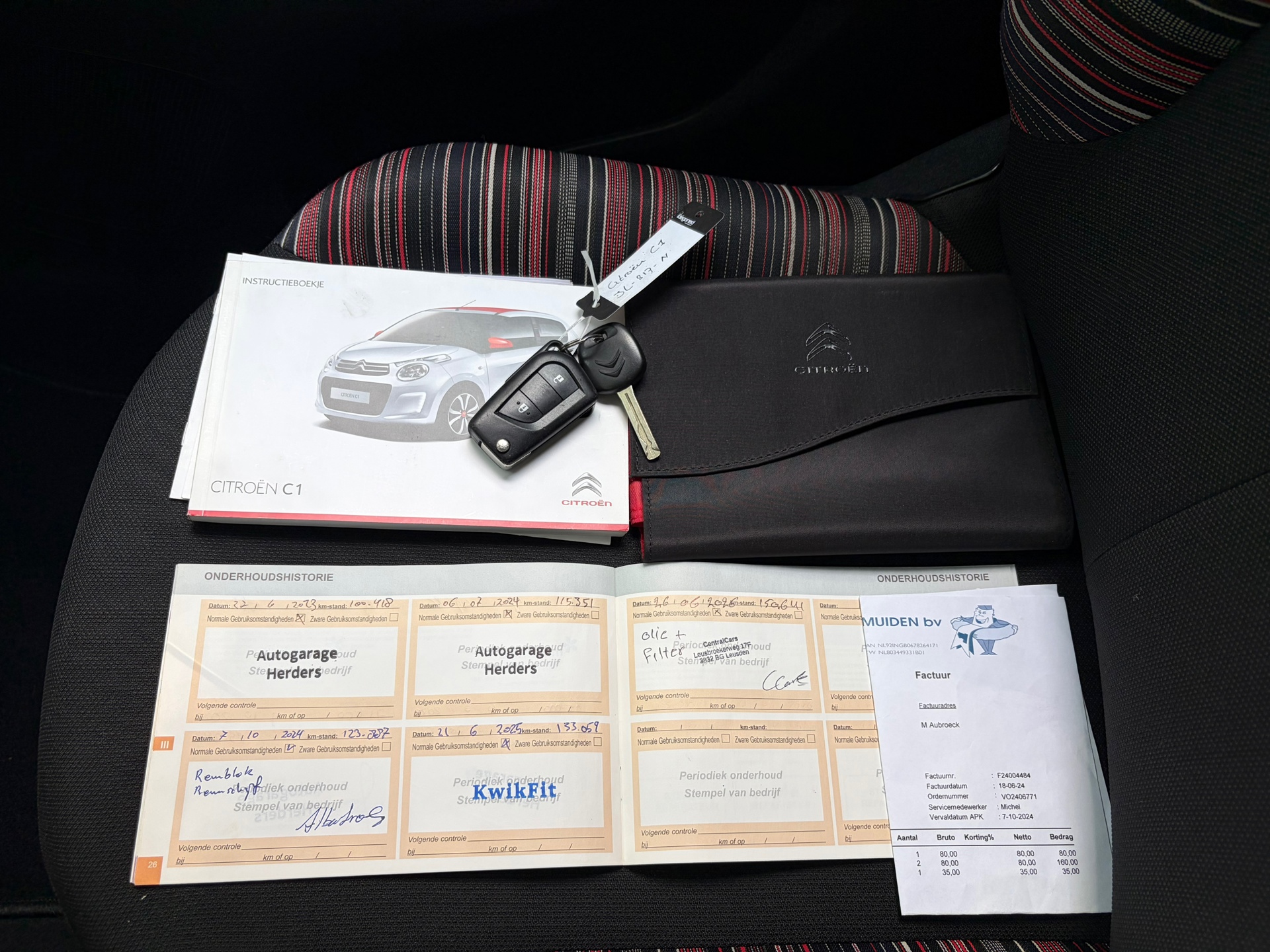 Foto van Citroen C1