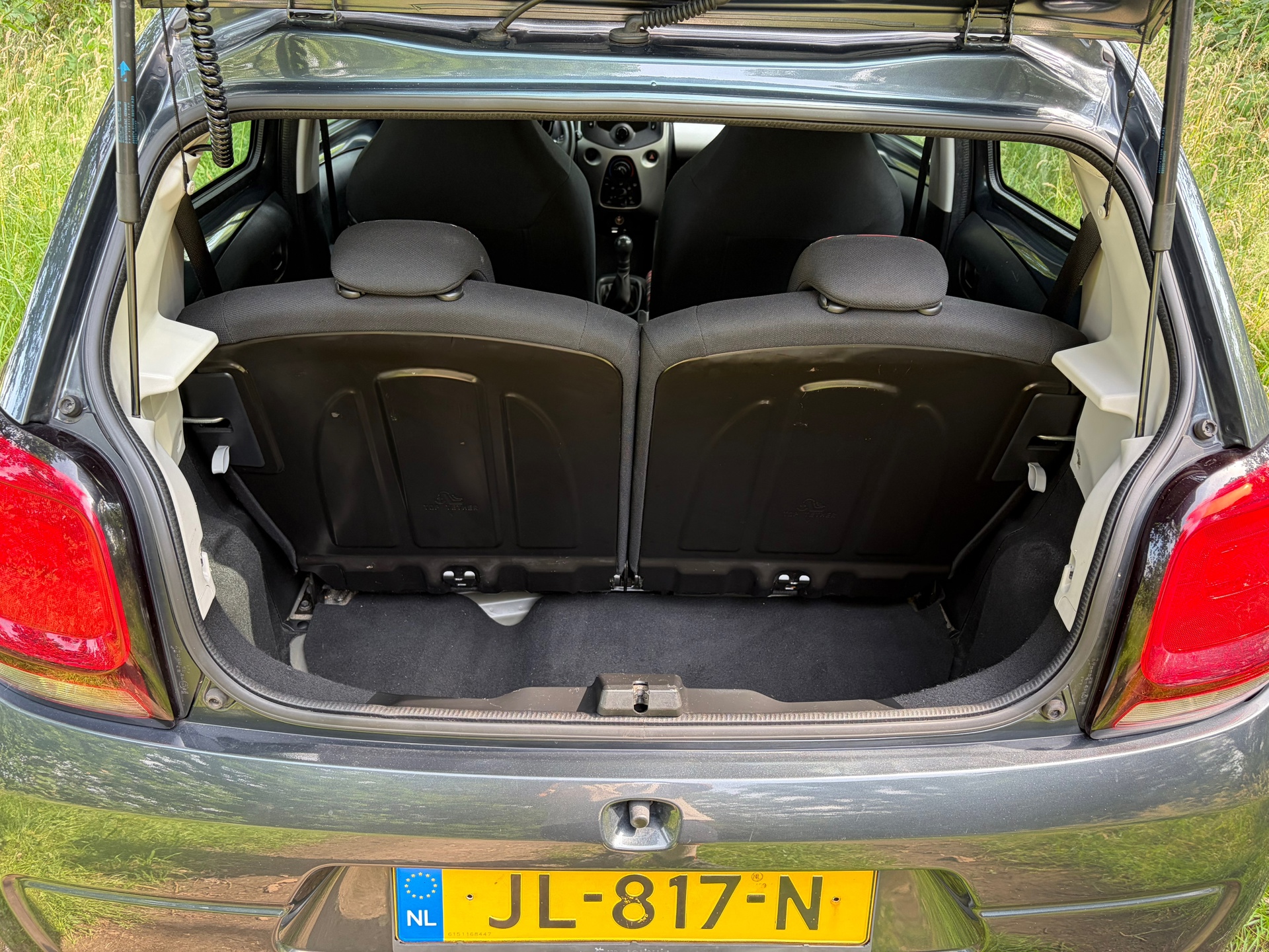 Foto van Citroen C1
