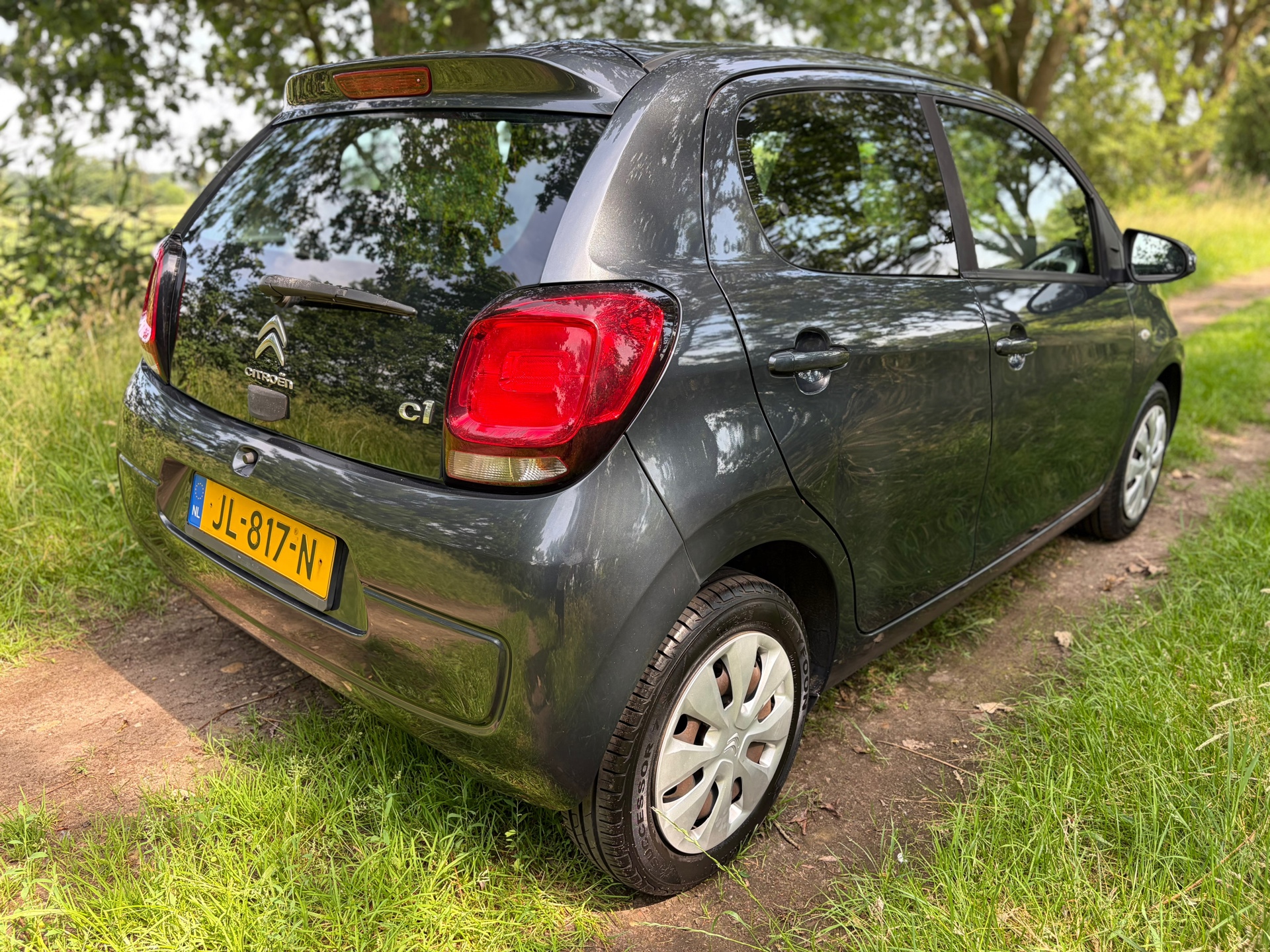 Foto van Citroen C1