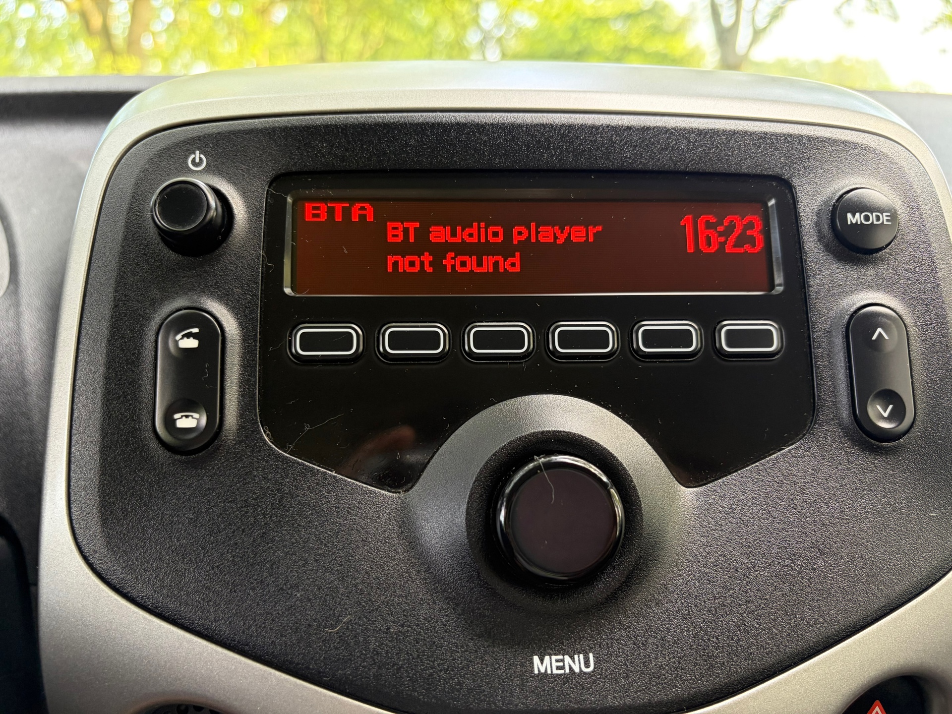 Foto van Citroen C1