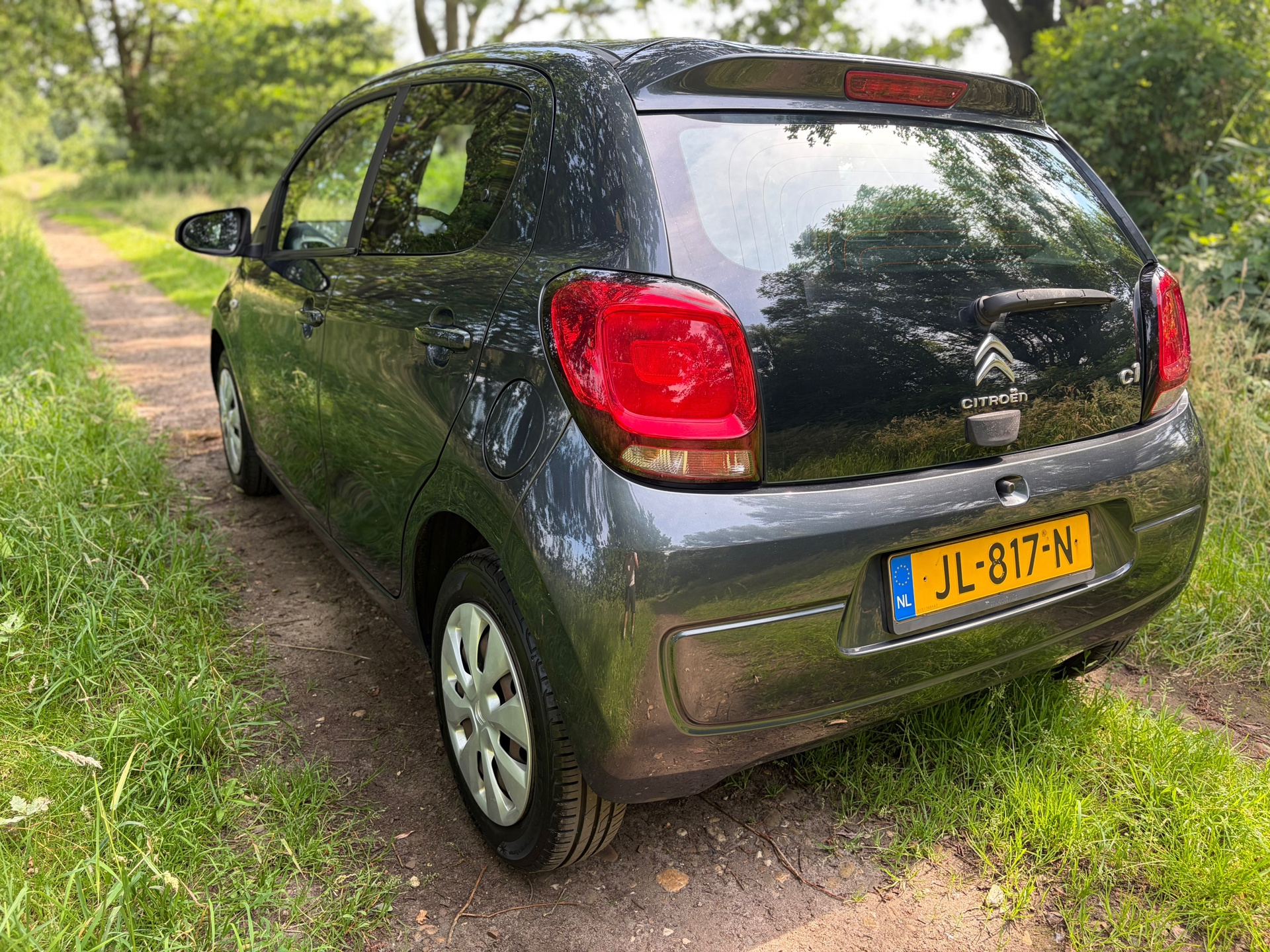 Foto van Citroen C1