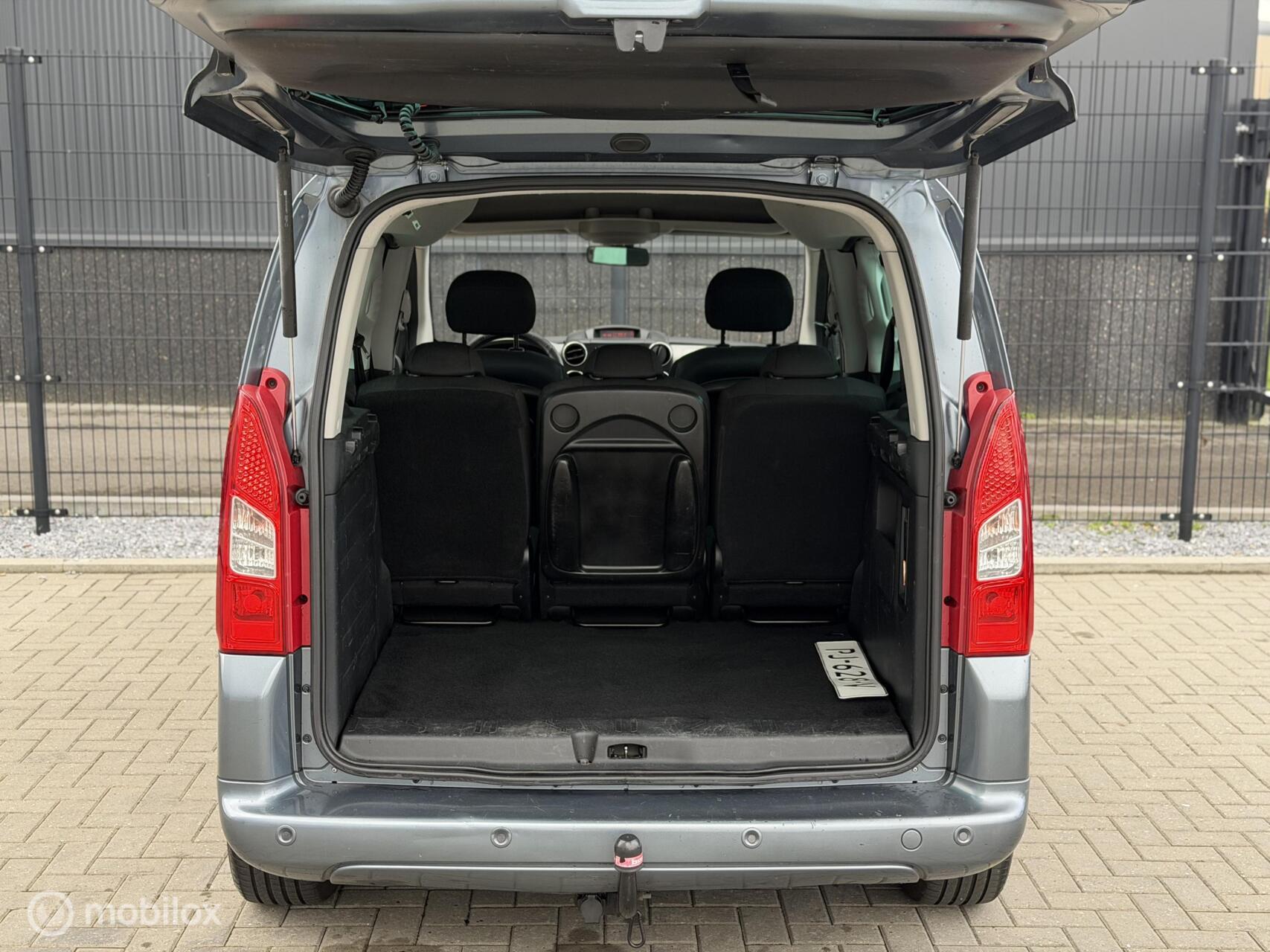 Foto van Peugeot Partner Tepee
