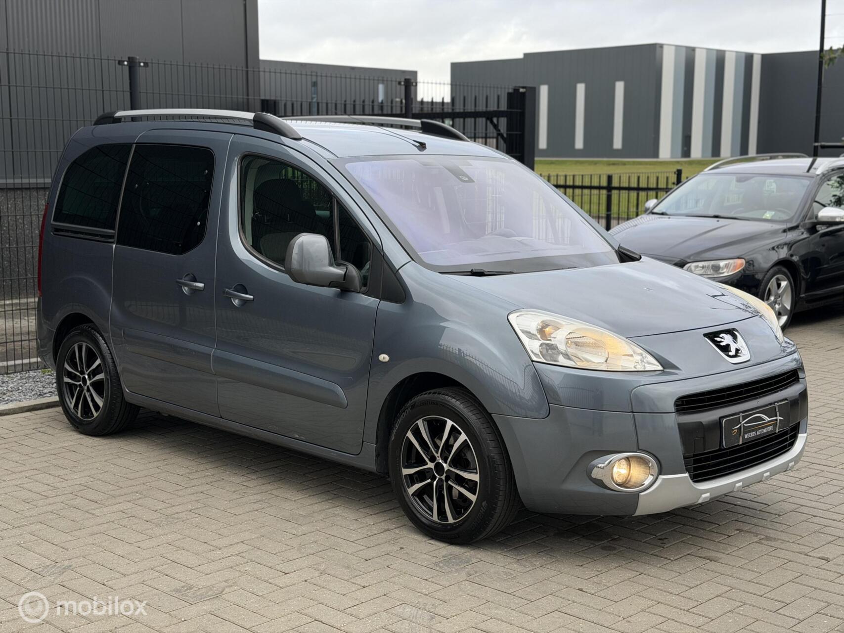 Foto van Peugeot Partner Tepee
