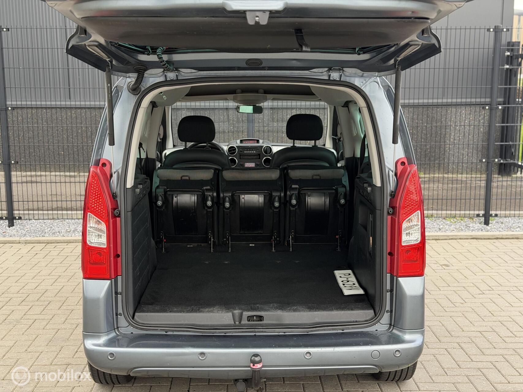 Foto van Peugeot Partner Tepee