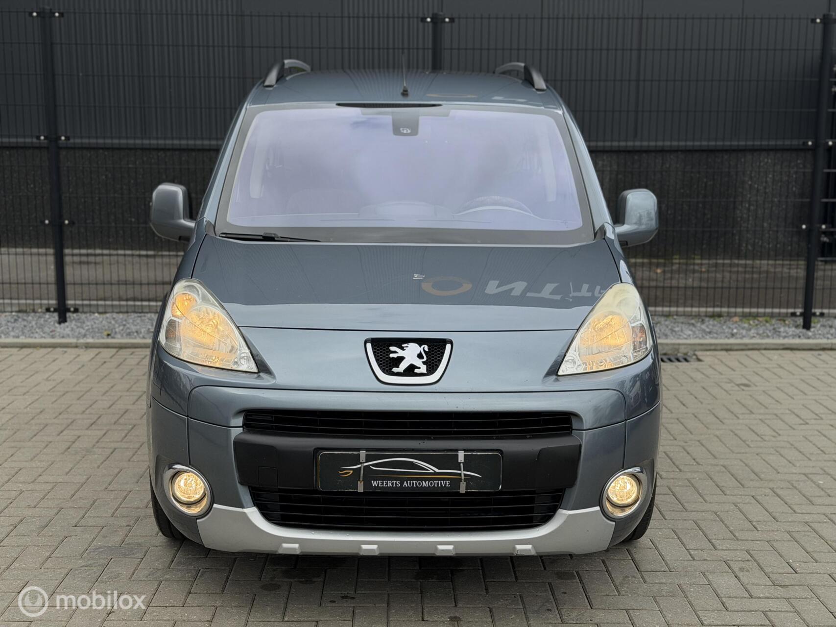 Foto van Peugeot Partner Tepee